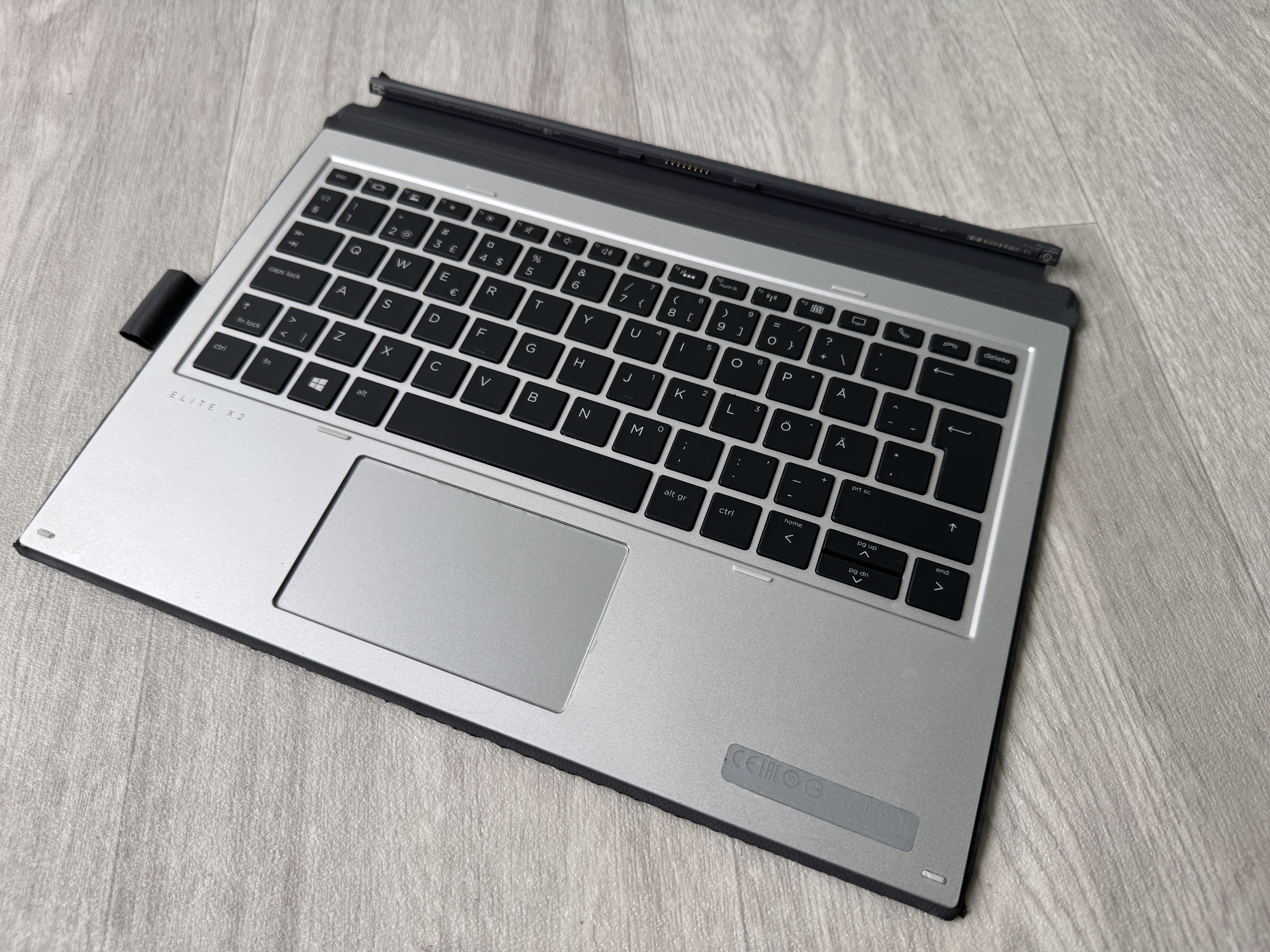 Keyboard / Tangentbord (SE) HP Elite x2 1013 G3