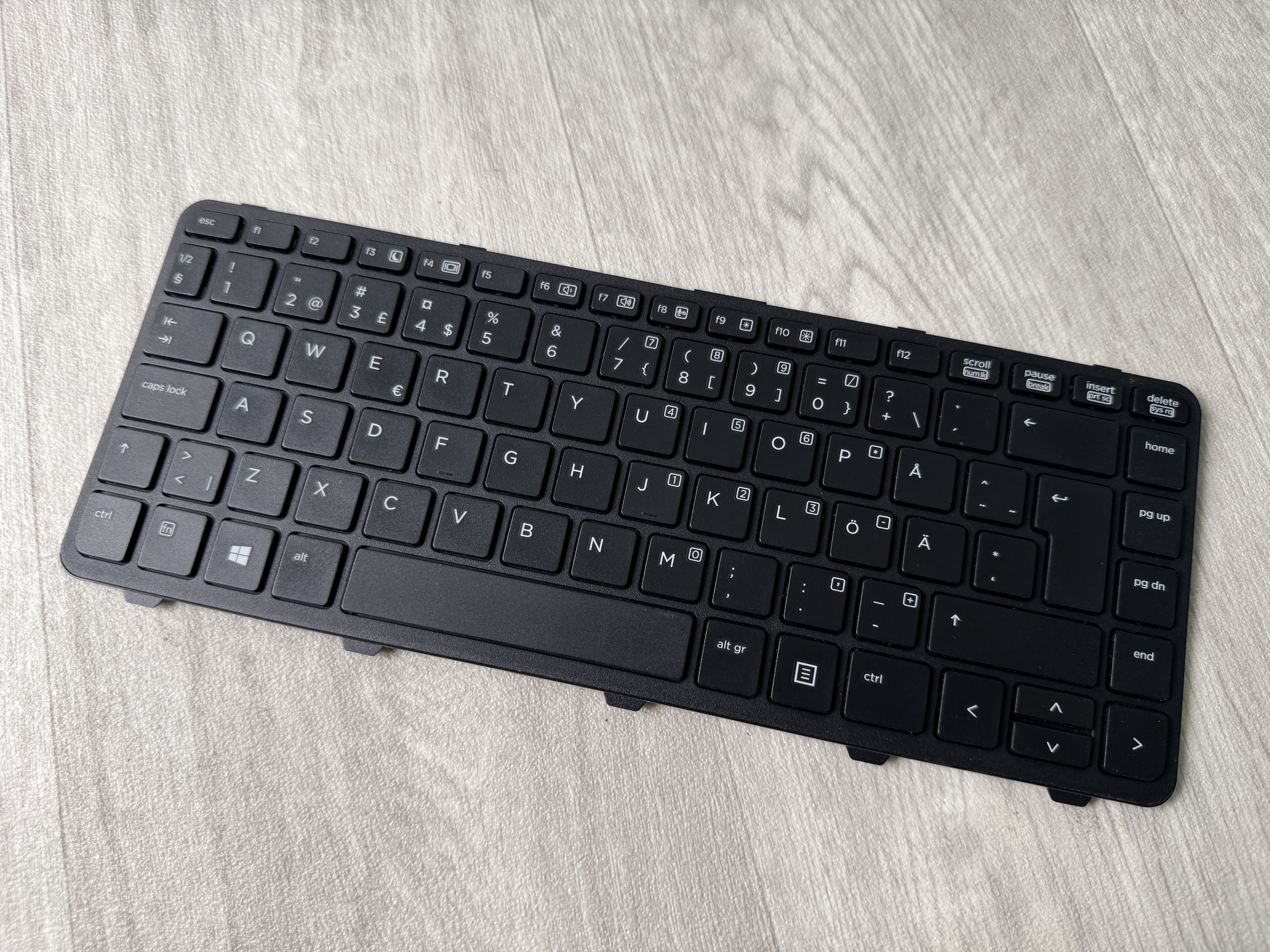 Original HP ProBook 640 645 G1 738687-B71 Keyboard / Tangentbord