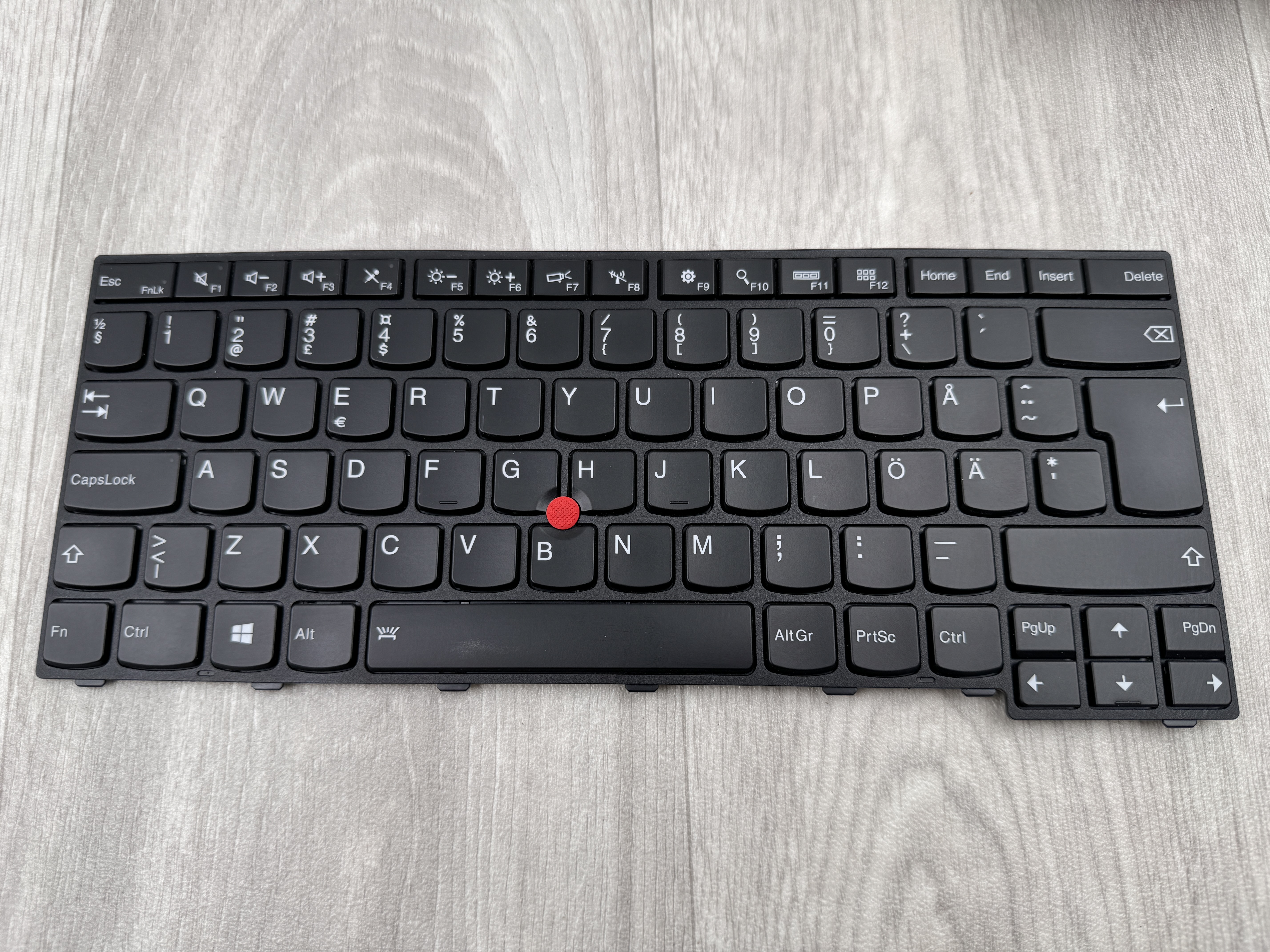 Original Lenovo ThinkPad 13 Gen2 T460S T460P T470S T470P Tangentbord Keyboard FRU 00PA560