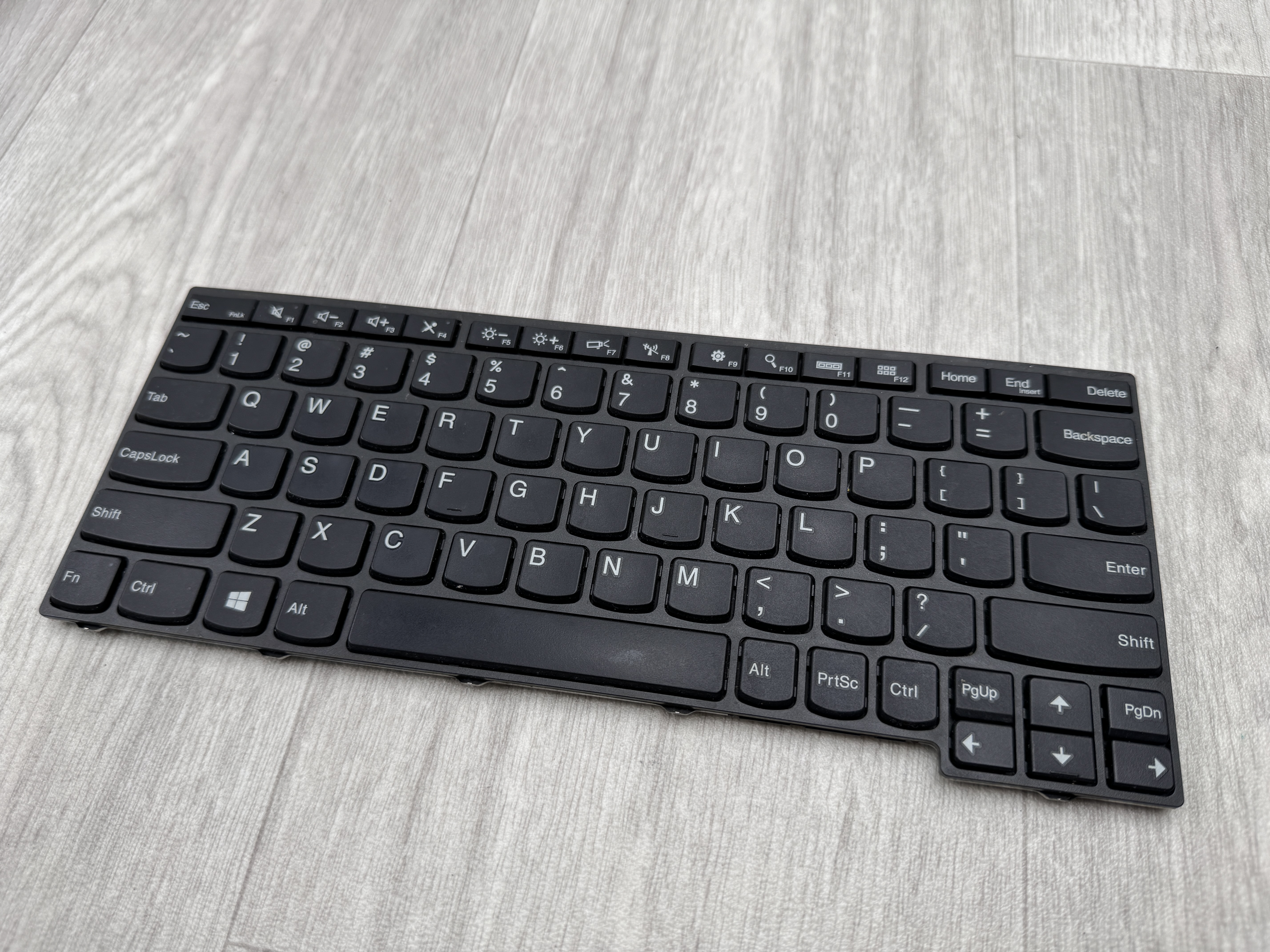 Original Lenovo ThinkPad Yoga 11e 3rd Gen Keyboard / Tangentbord 01AW046