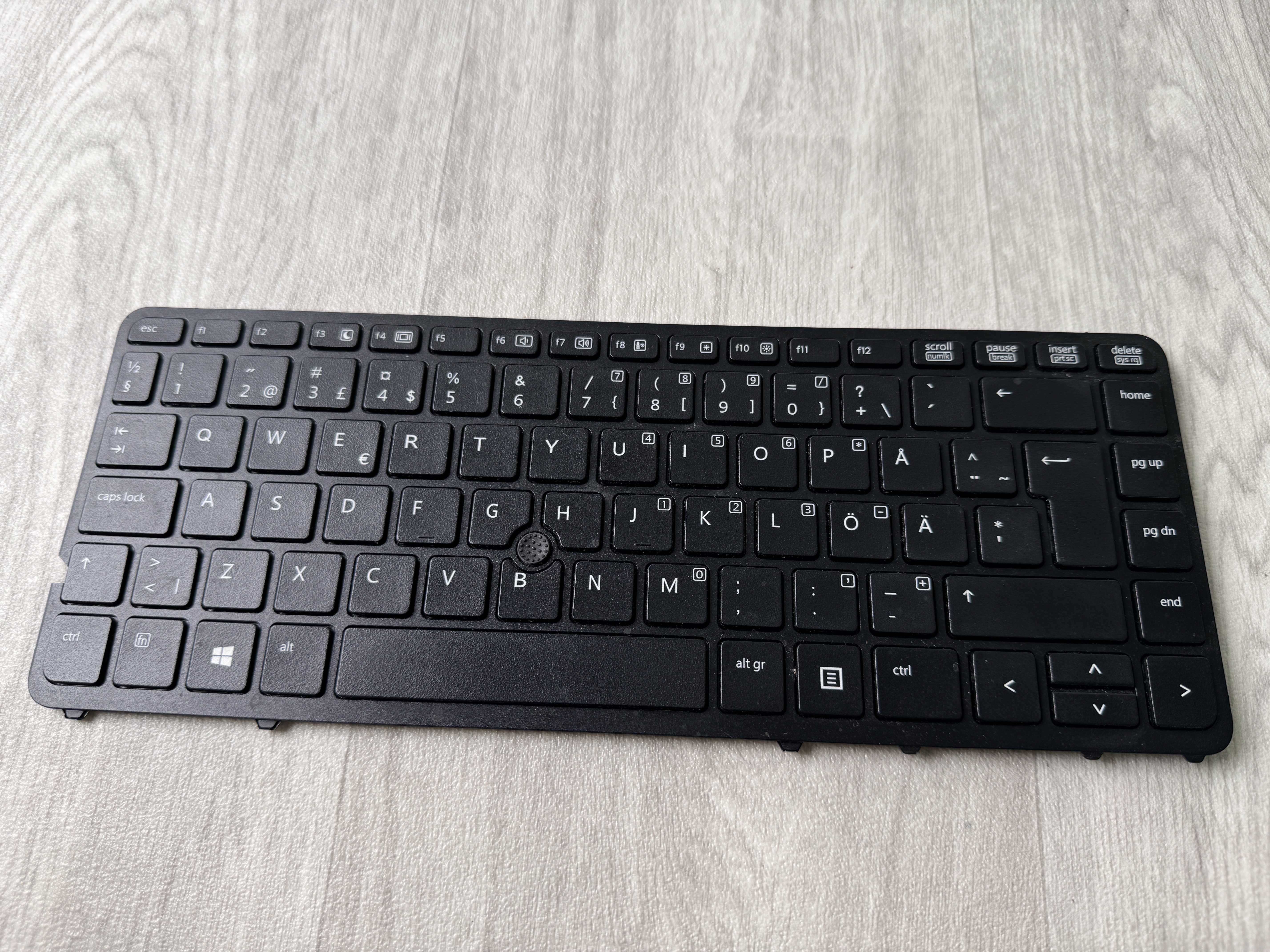 Original EliteBook Zbook 14 G1 G2 15u G2 740 750 840 840 850 G1 G2 Tangentbord Keyboard 736654-051