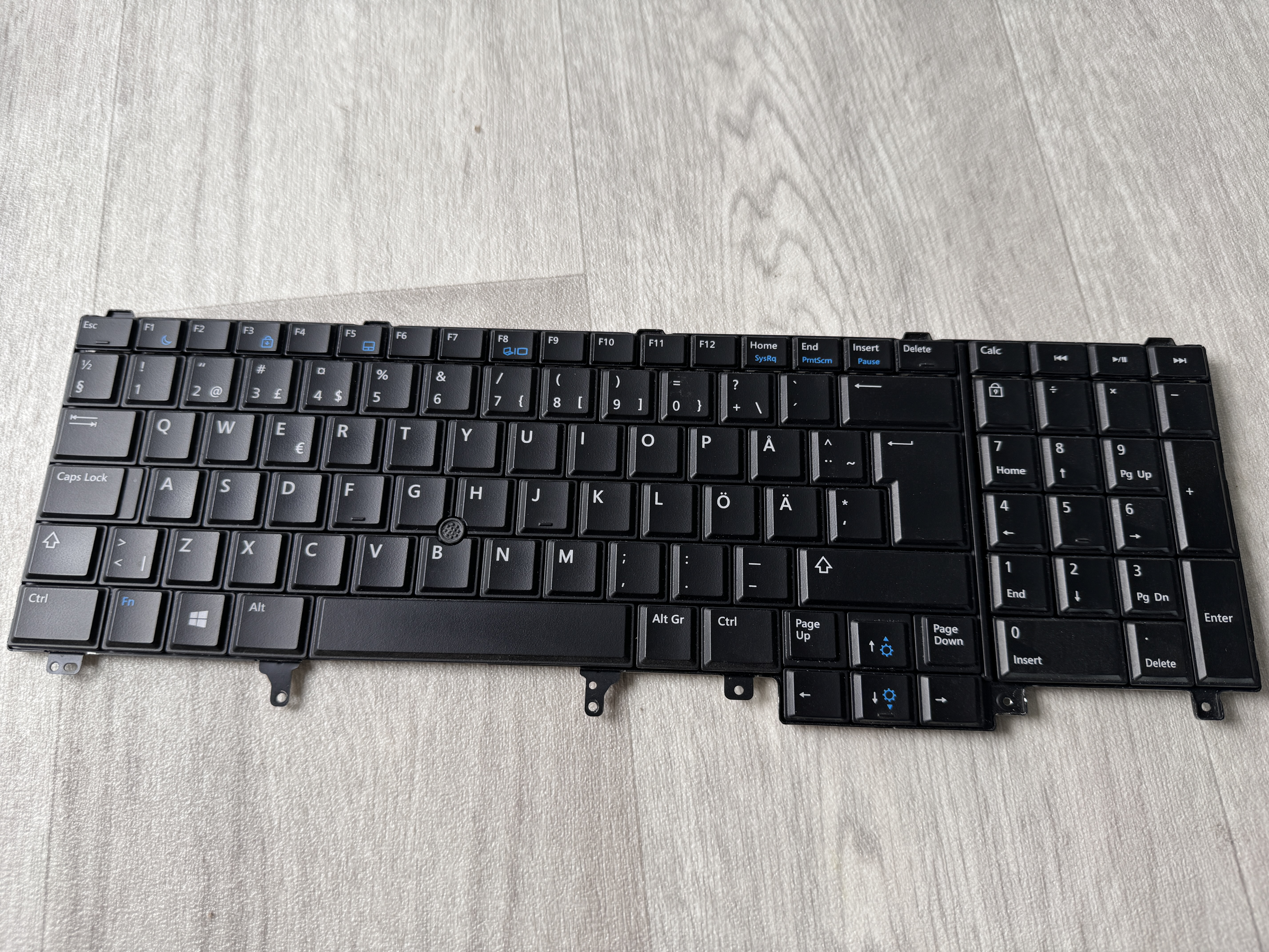 Dell Keyboard Latitude E5520 E5530 E6520 E6530 E6540 Precision M2800 M4600 M4700 M4800 M6600 M6700 M6800