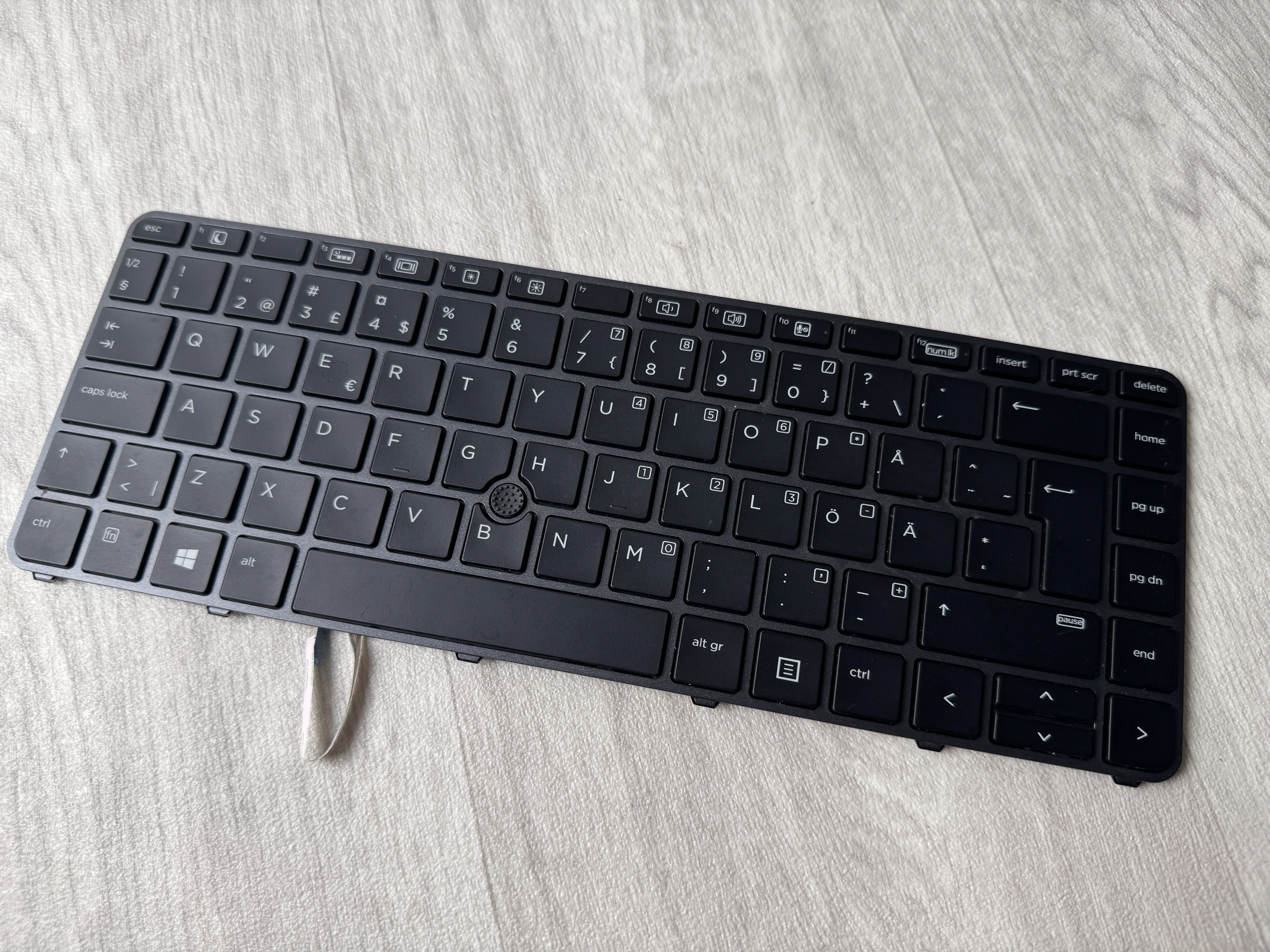 Original HP Keyboard / Tangentbord HP Zbook 14u G4 937309-B71