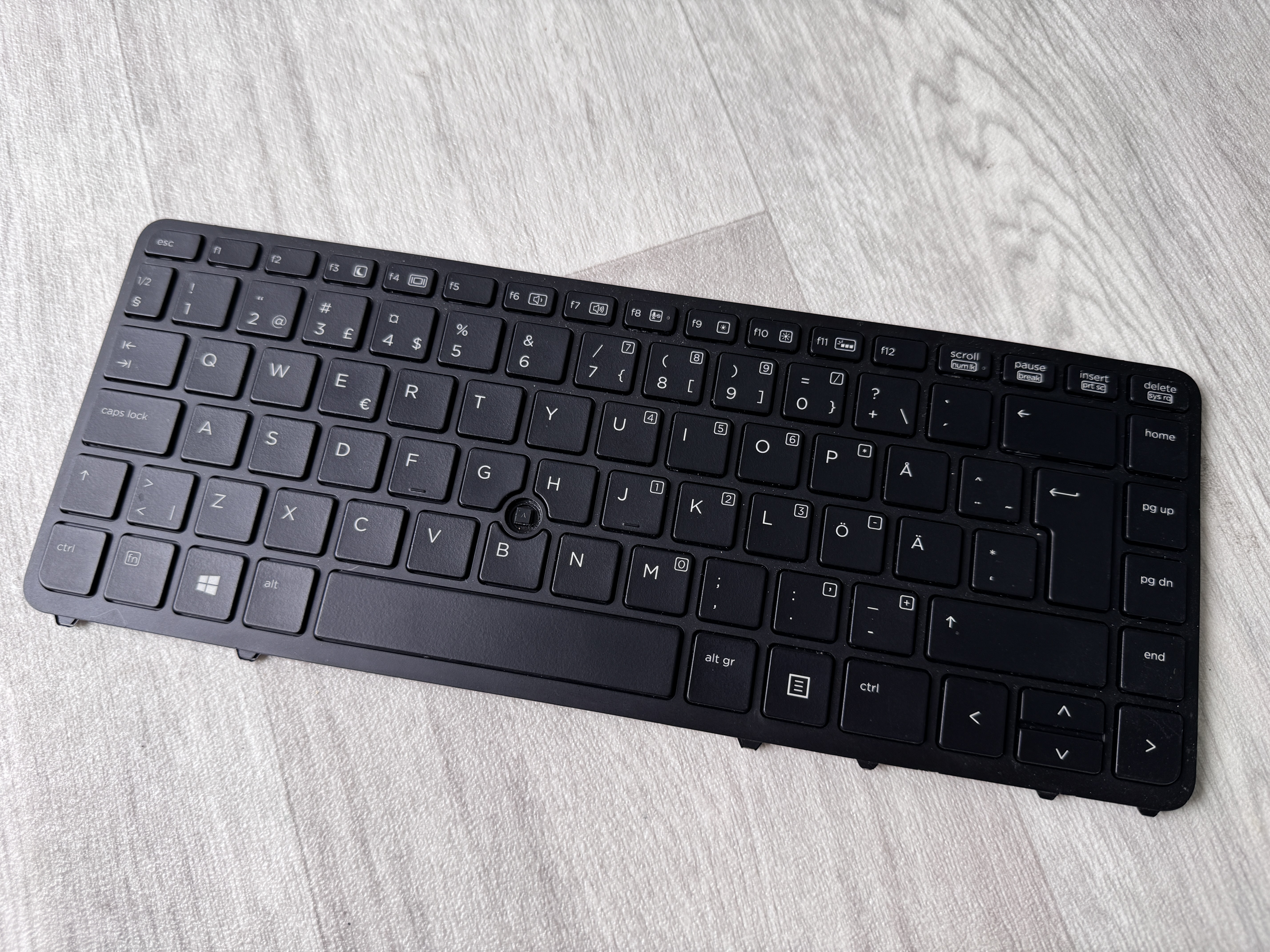 Original EliteBook Zbook 14 G1 G2 15u G2 740 750 840 840 850 G1 G2 Tangentbord Keyboard 731179-B71