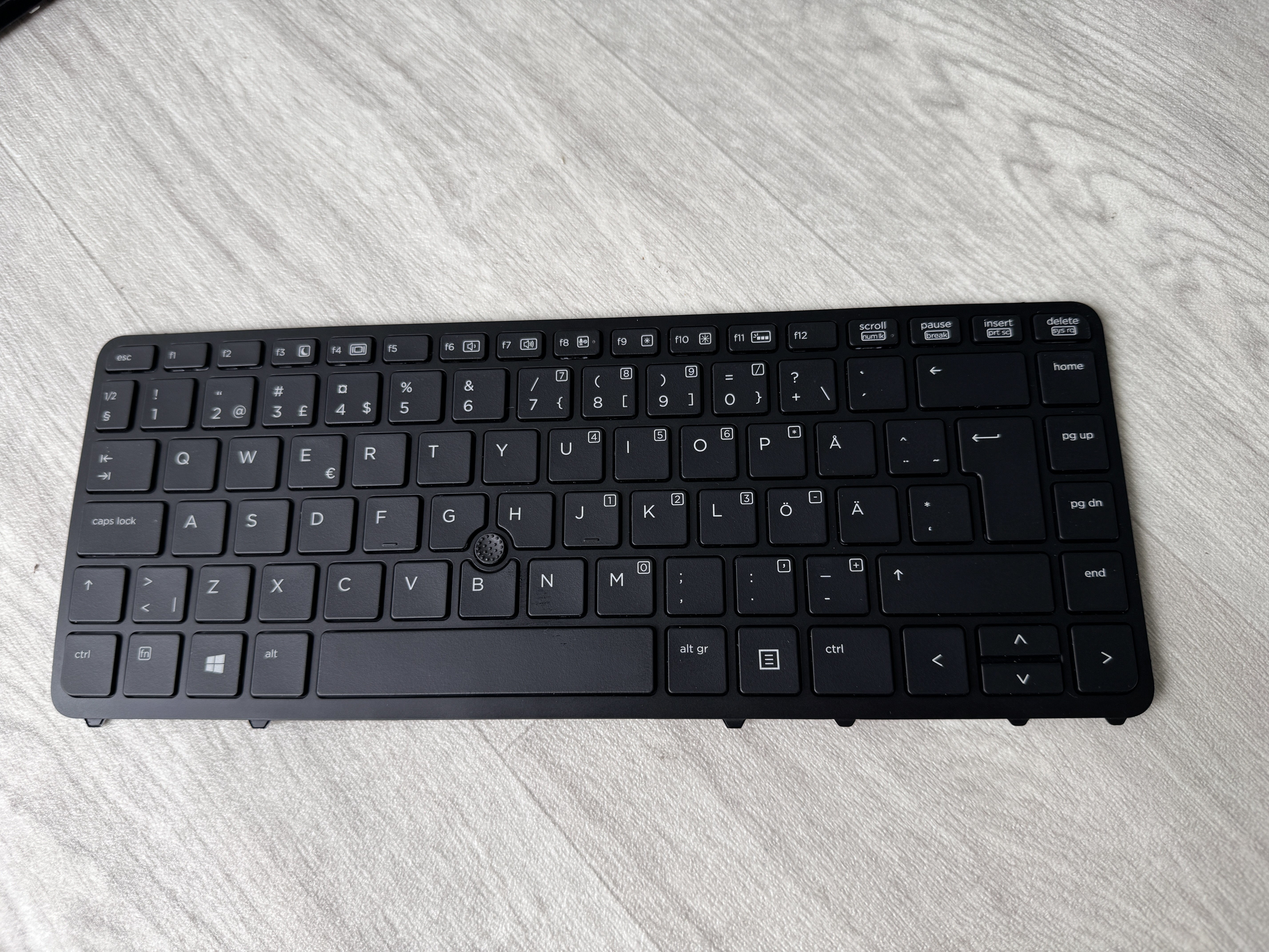 Original EliteBook Zbook 14 G1 G2 15u G2 740 750 840 840 850 G1 G2 Tangentbord Keyboard 731179-B71
