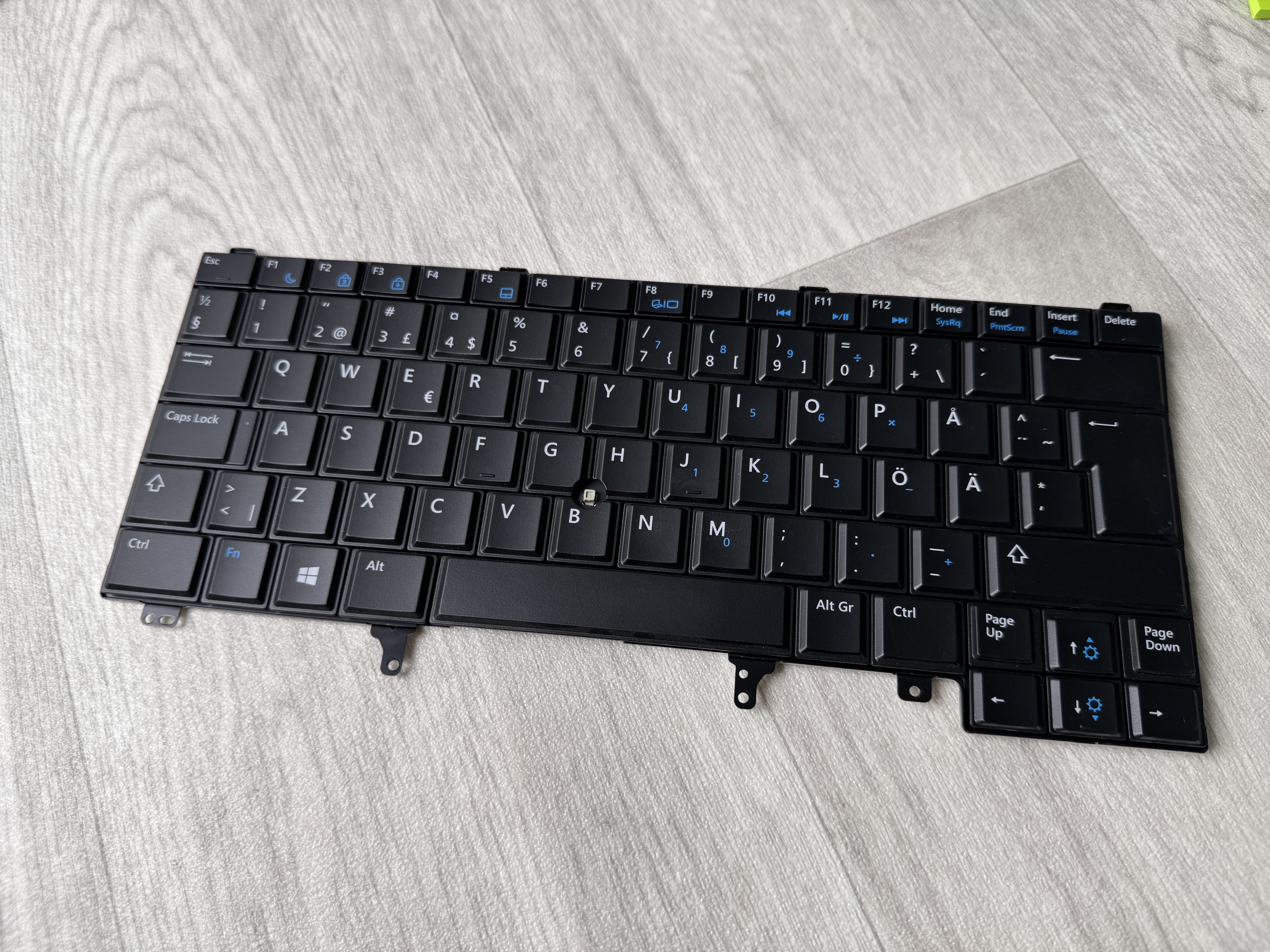 Keyboard / Tangentbord för DELL Latitude E5420 E5430 E6420 E6430 E6320 E6330 E6220 0H0F3R