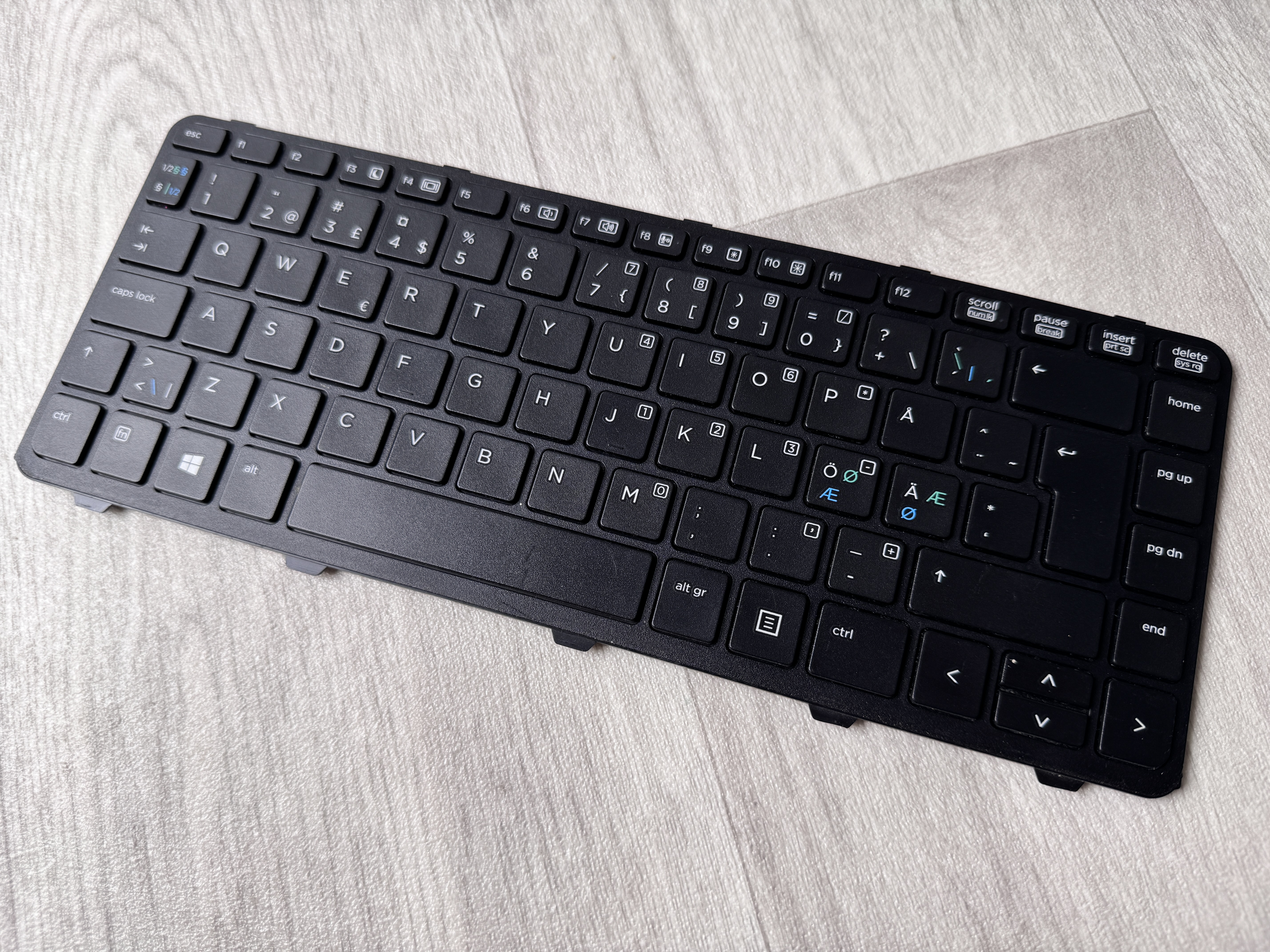 Original HP ProBook 430 G2 440 G2 445 G1 G2 767470-DH1 Keyboard / Tangentbord