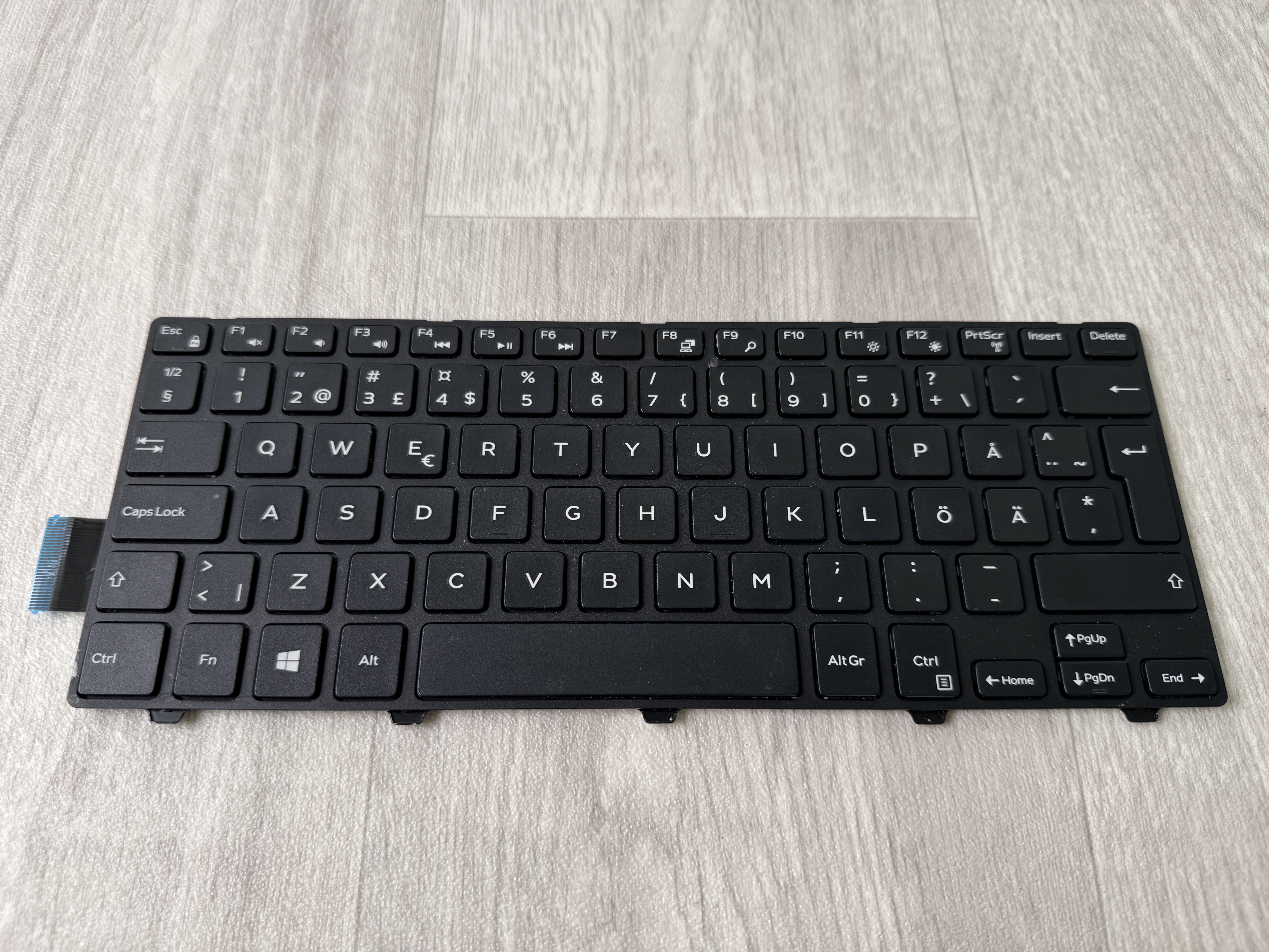 Dell Inspiron 3441 3442 Original Dell Keyboard 0P2H6C Tangentbord