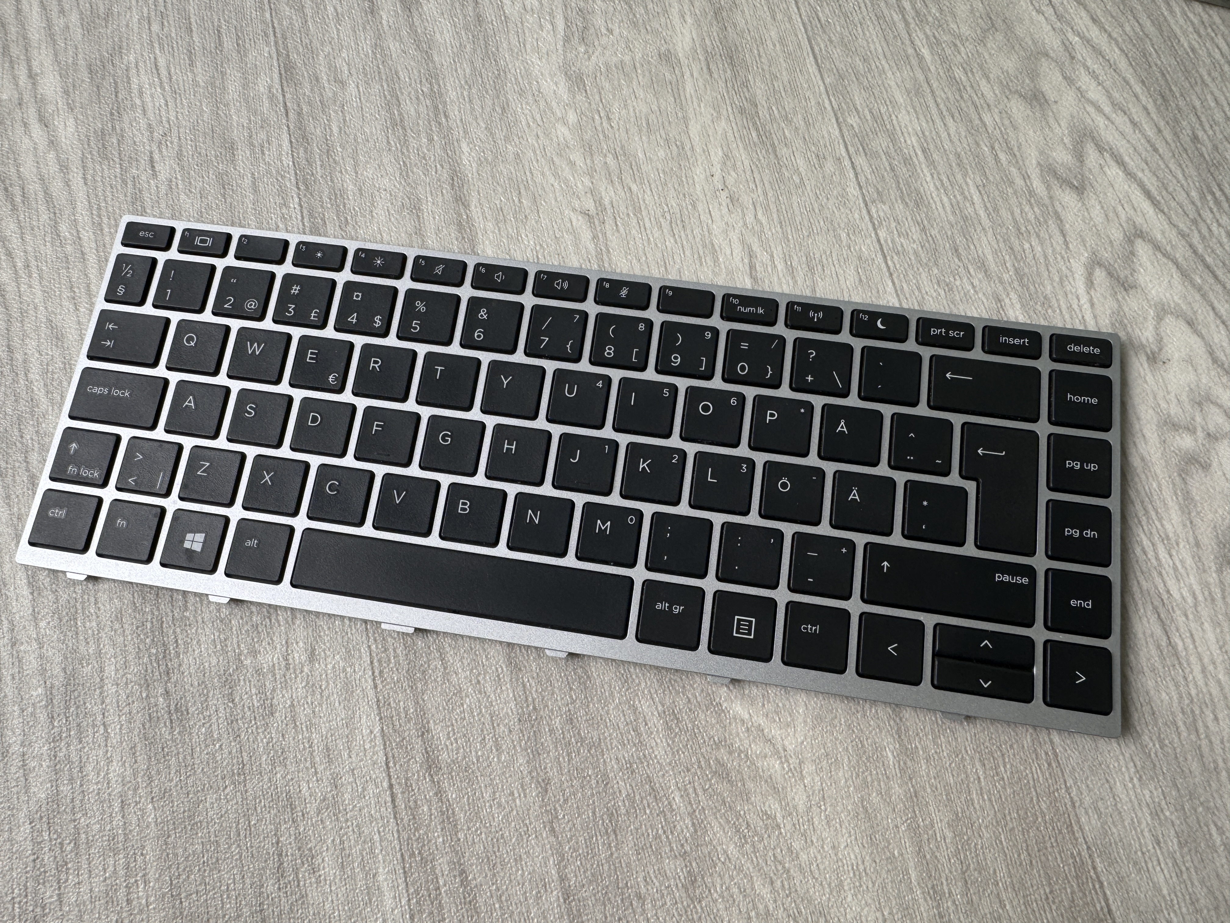 Original HP ProBook 640 645 G4 G5 Tangentbord / keyboard (SPS L09547-B71)