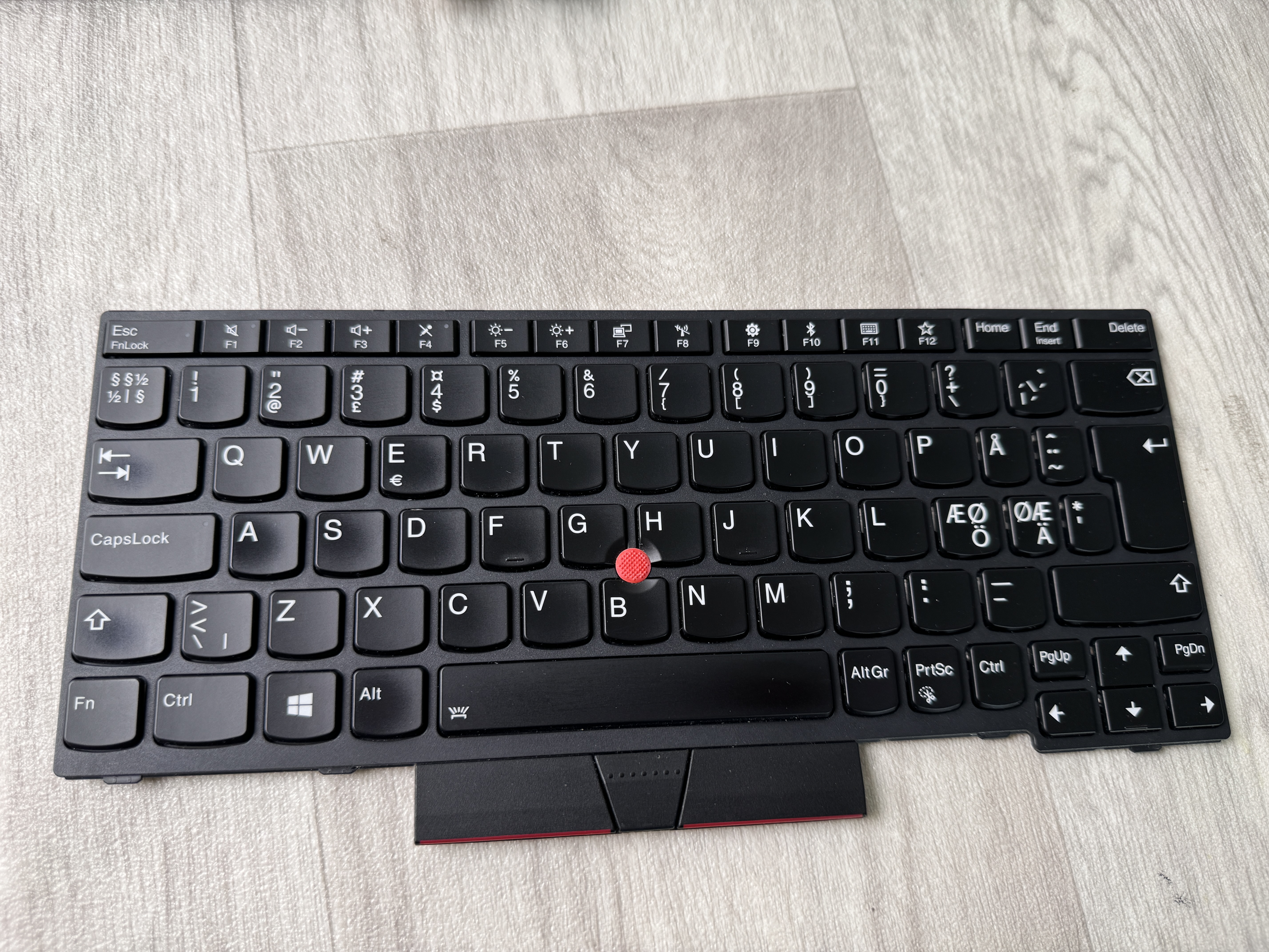 Original Lenovo ThinkPad X280 A285 X390 X395 L13 Tangentbord Keyboard FRU 01YP159 01YP079