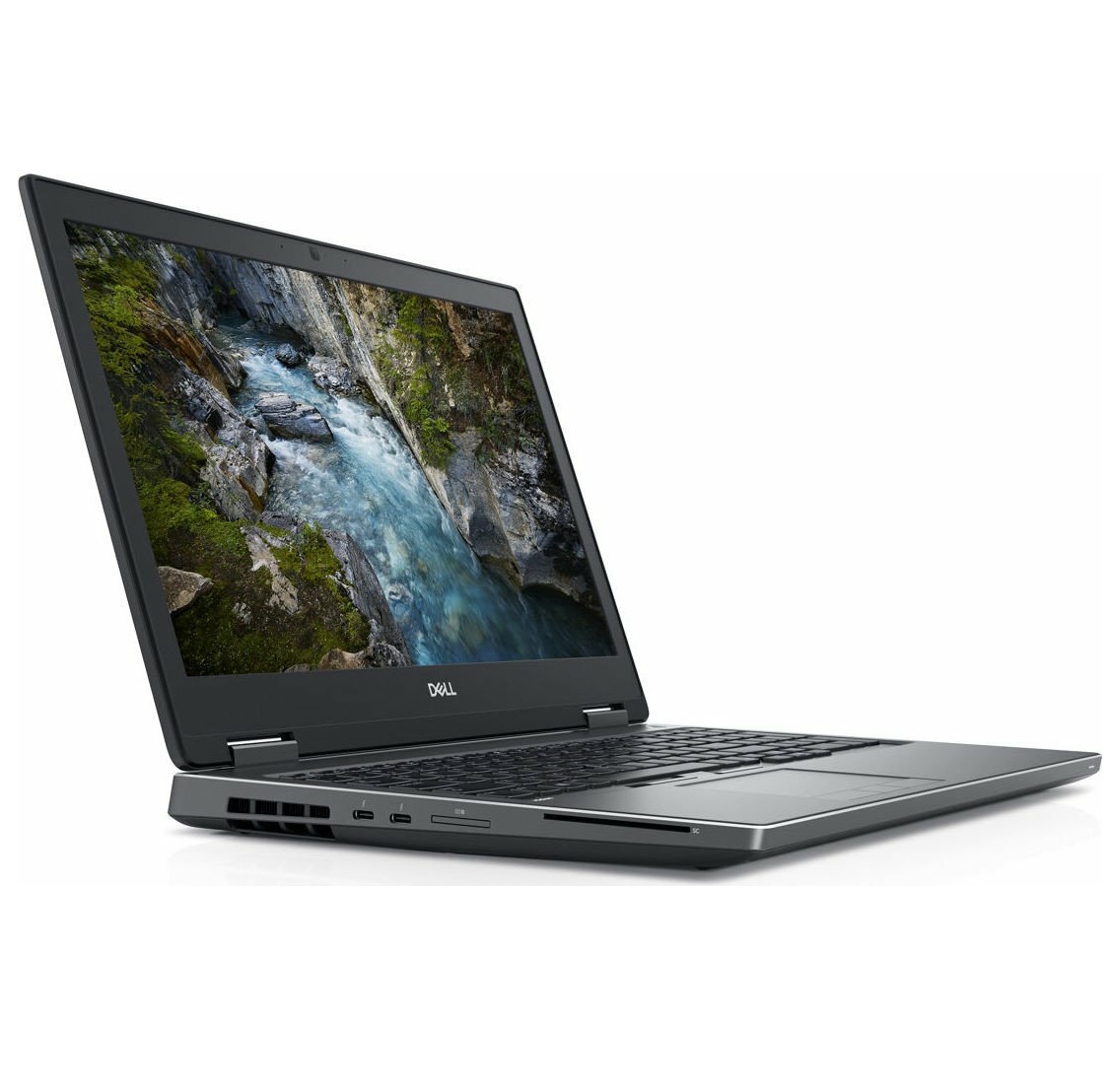 Dell Precision 7530 - 15,6" XEON E-2186M Quadro P3200 6GB GDDR5 (A-Klass) (Tangentavtryck*)