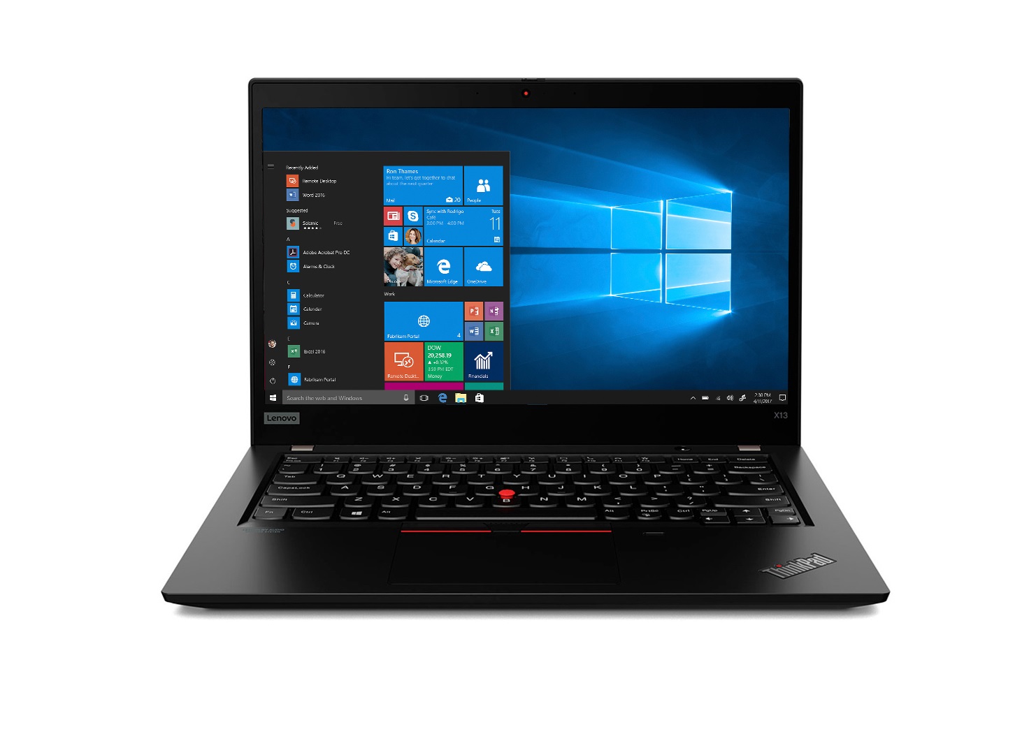 Lenovo ThinkPad X13 Gen1 13,3" FHD IPS Core i7-10510U 16GB (A-Klass)