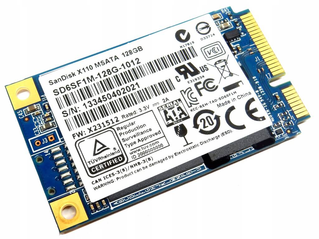 Sandisk 2025 Sandisk X110 M2 256g Ssd X110 Sandisk X110 128gb