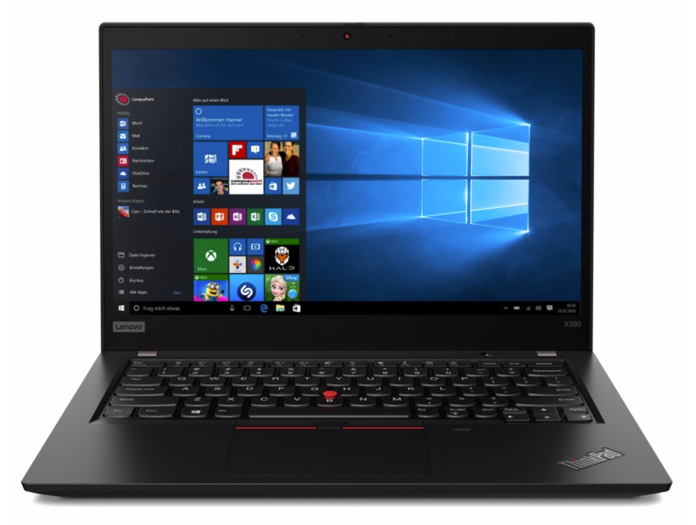 Lenovo ThinkPad X390 13,3" FHD IPS Core i5-8265U 3,6Ghz 8GB (A-Klass)