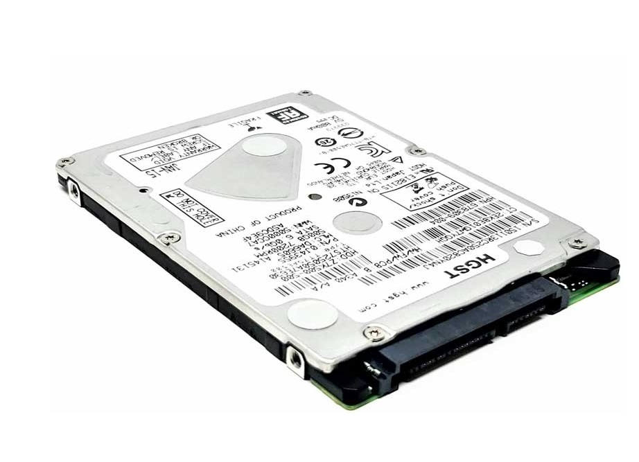 HGST HTS725050A7E630 500GB 7.2K 32MB 7MM SATA 2,5" HDD