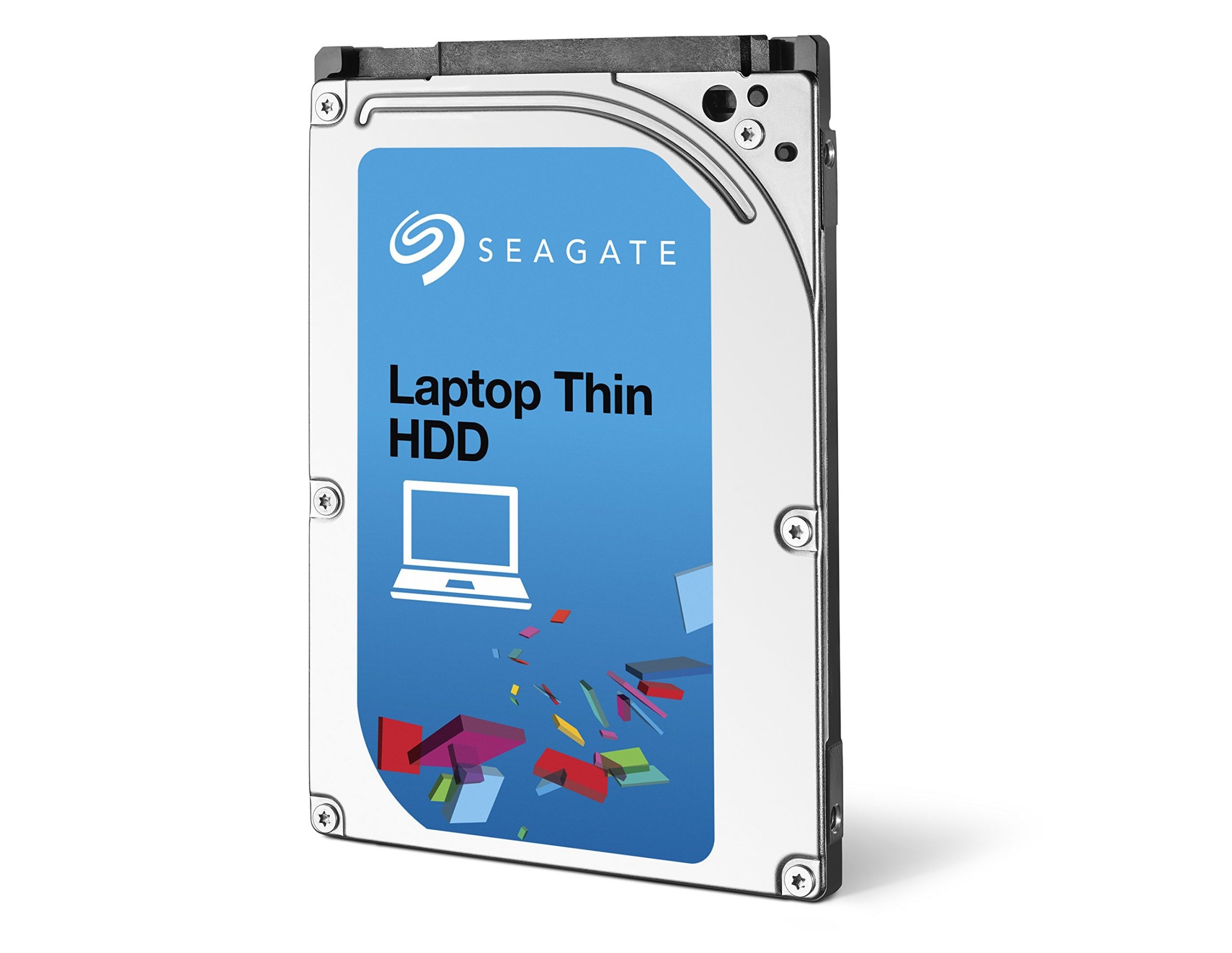 Begagnad 500GB 2,5" HDD Seagate Momentus Thin ST LT012 GB 7mm SATA Hard Disk Drive