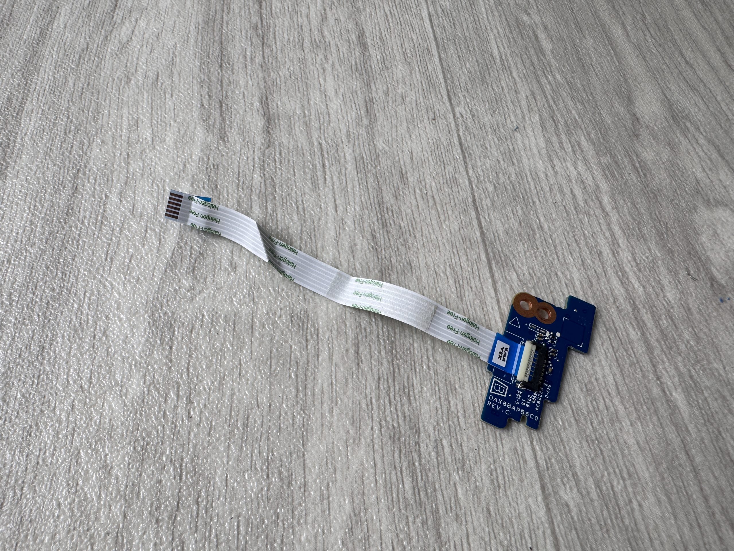 Laptop Switch Power Button Board DAX8BAPB6C0 / Strömknappskort ProBook 430 440 G5