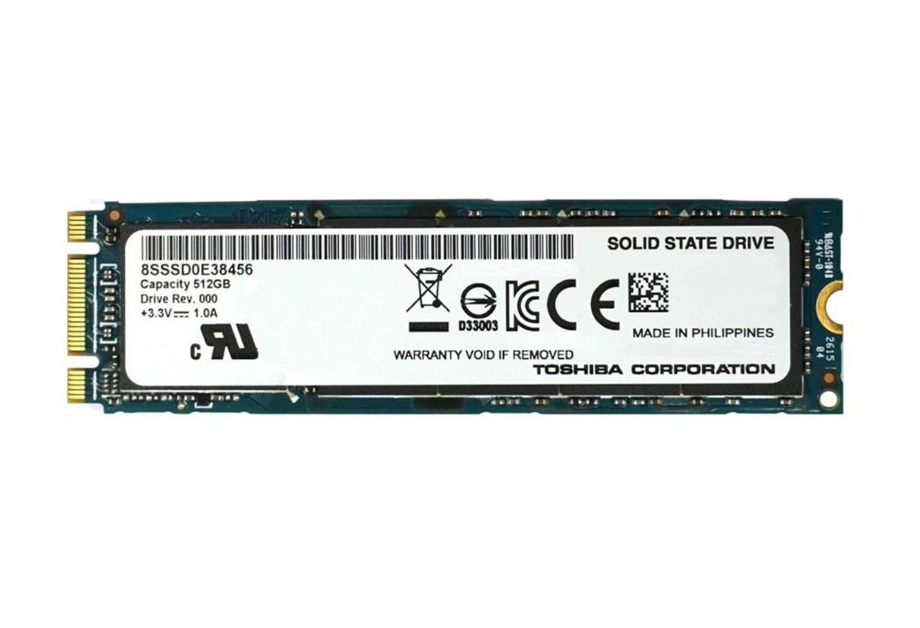 Toshiba THNSNJ512GDNU 512GB SSD M2 2280 SATA