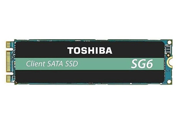 Toshiba SG6 (KSG60ZMV512G) 512GB SSD M2 2280 SATA
