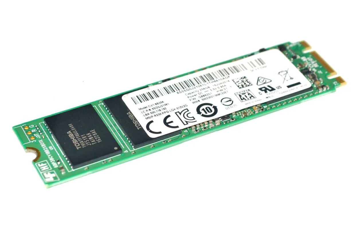 Begagnad 256GB Lite-On CV1-8B256 SSD M2 2280 SATA
