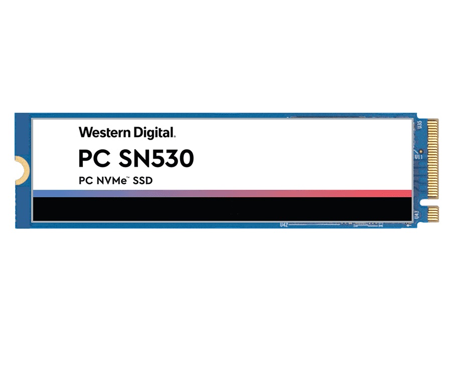 Begagnad 512GB WD PC SN530 M2 2280 NVMe Gen3 x4