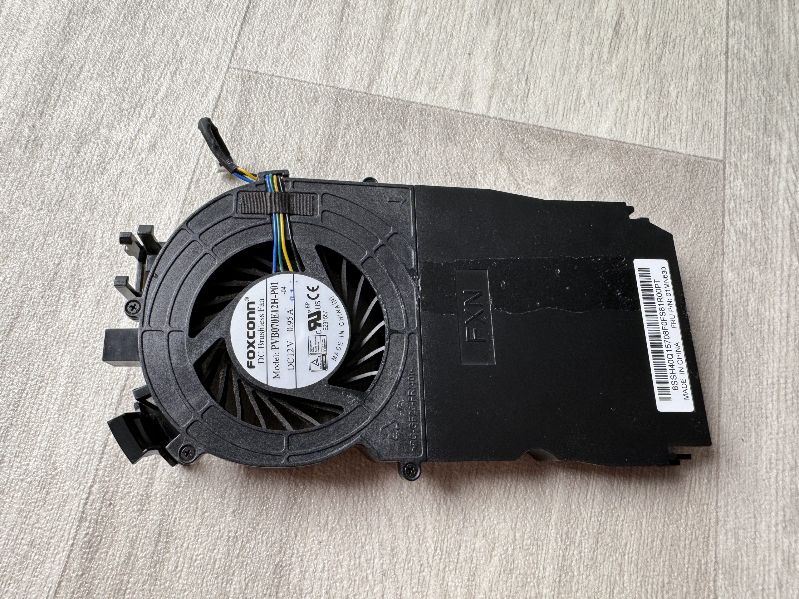 Original Fläkt till Lenovo ThinkCentre M710Q