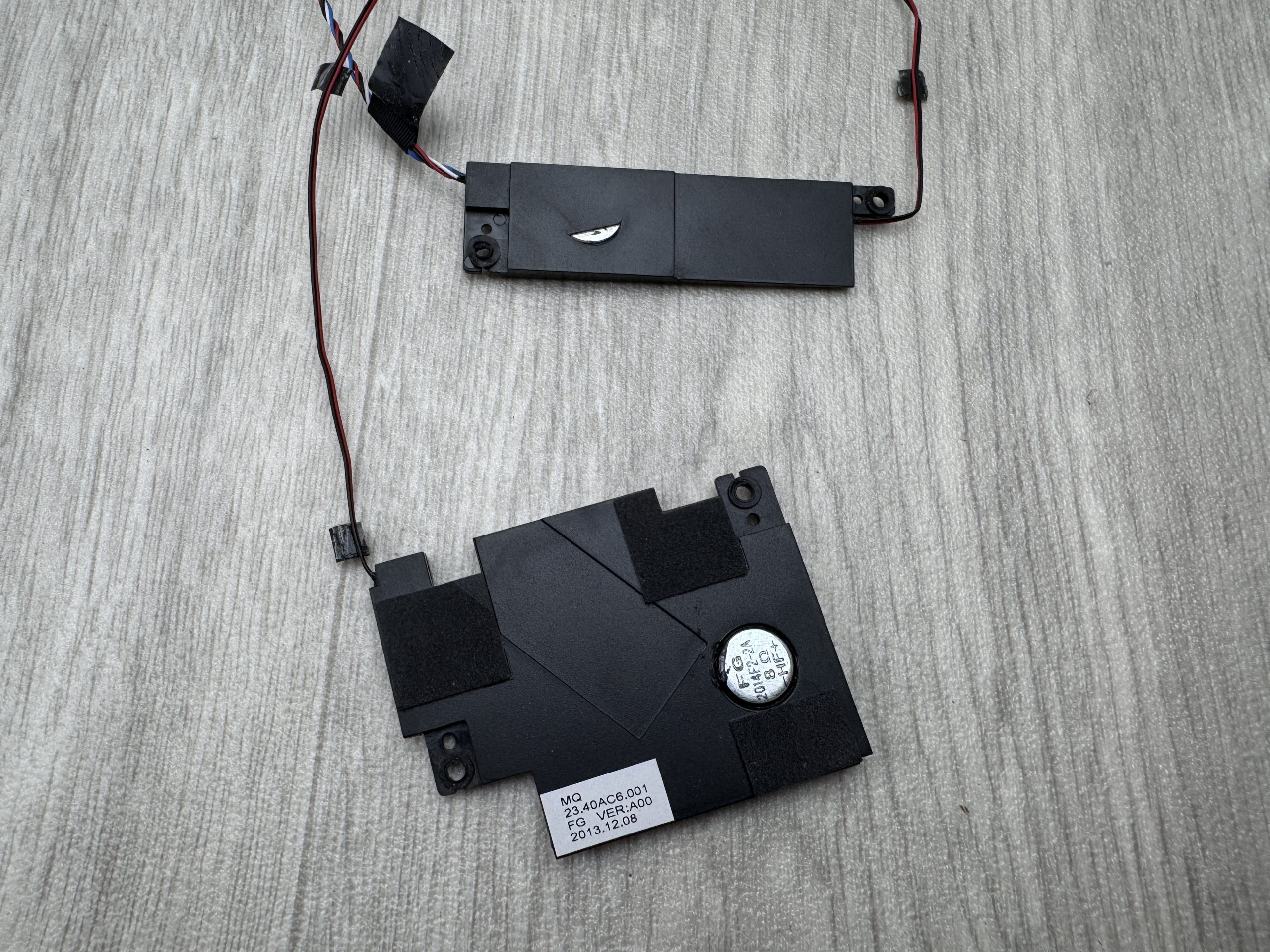 Original Lenovo Speaker / Högtalare för X1 Carbon 2nd 3rd Gen (23.40AC6.001)