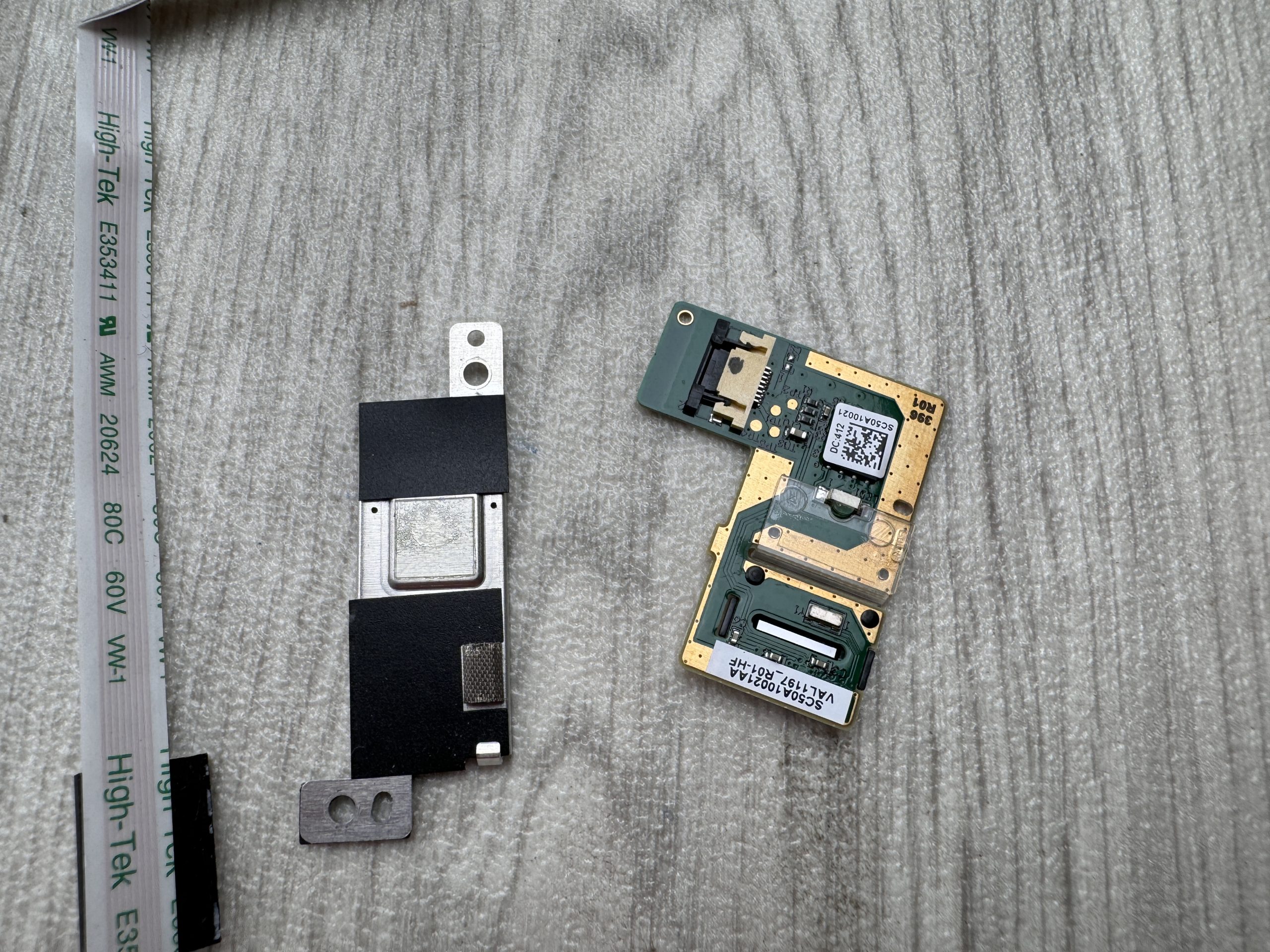 Lenovo ThinkPad X1 Carbon Gen2 Gen3 Fingerprint Reader / Sensor SC50A10021