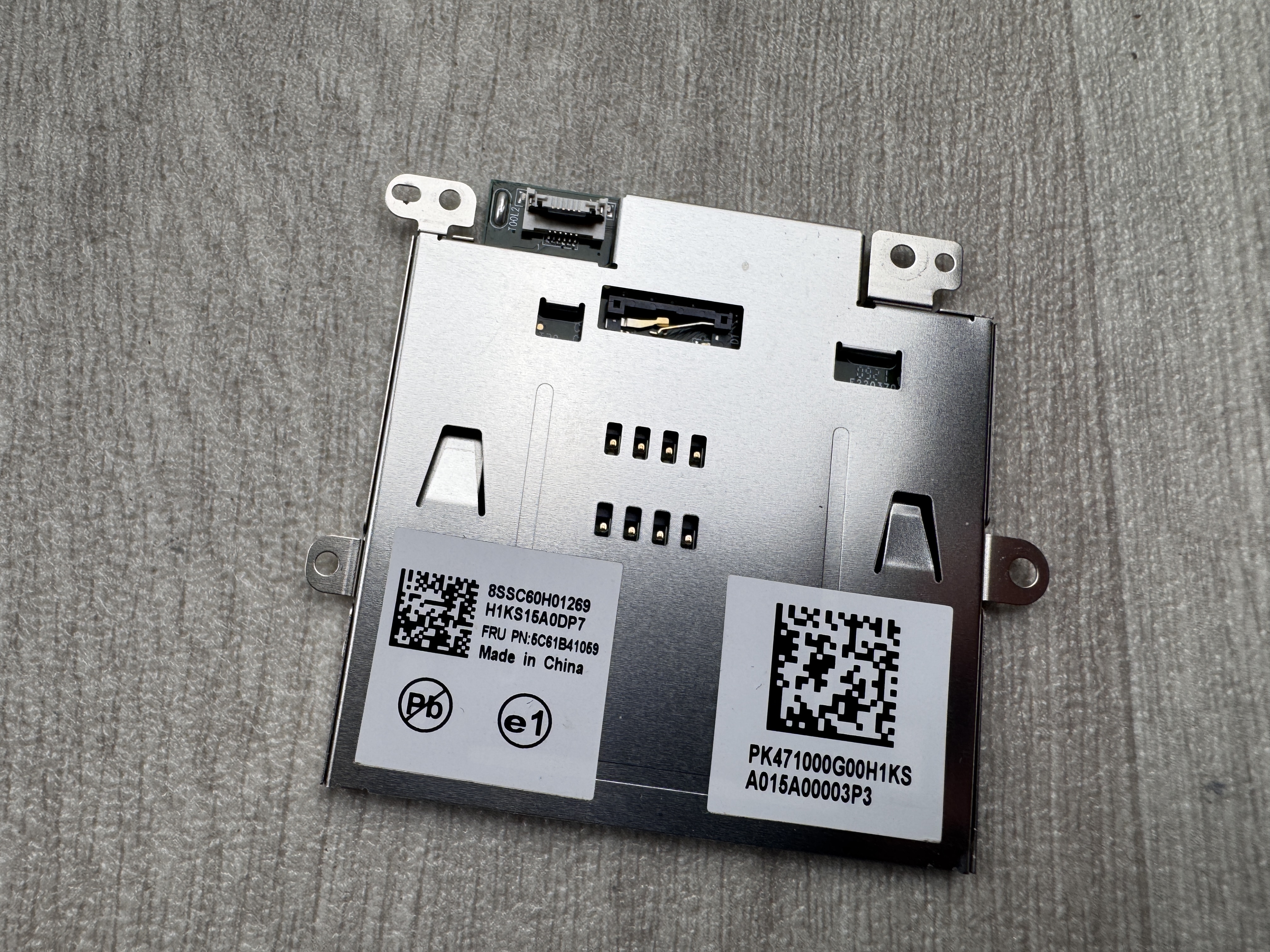 Gintai Smart kortläsare för Lenovo ThinkPad X13 T14 T14s T16 P14s P16s Gen2 Gen3 5C61B41058 5C61B41059