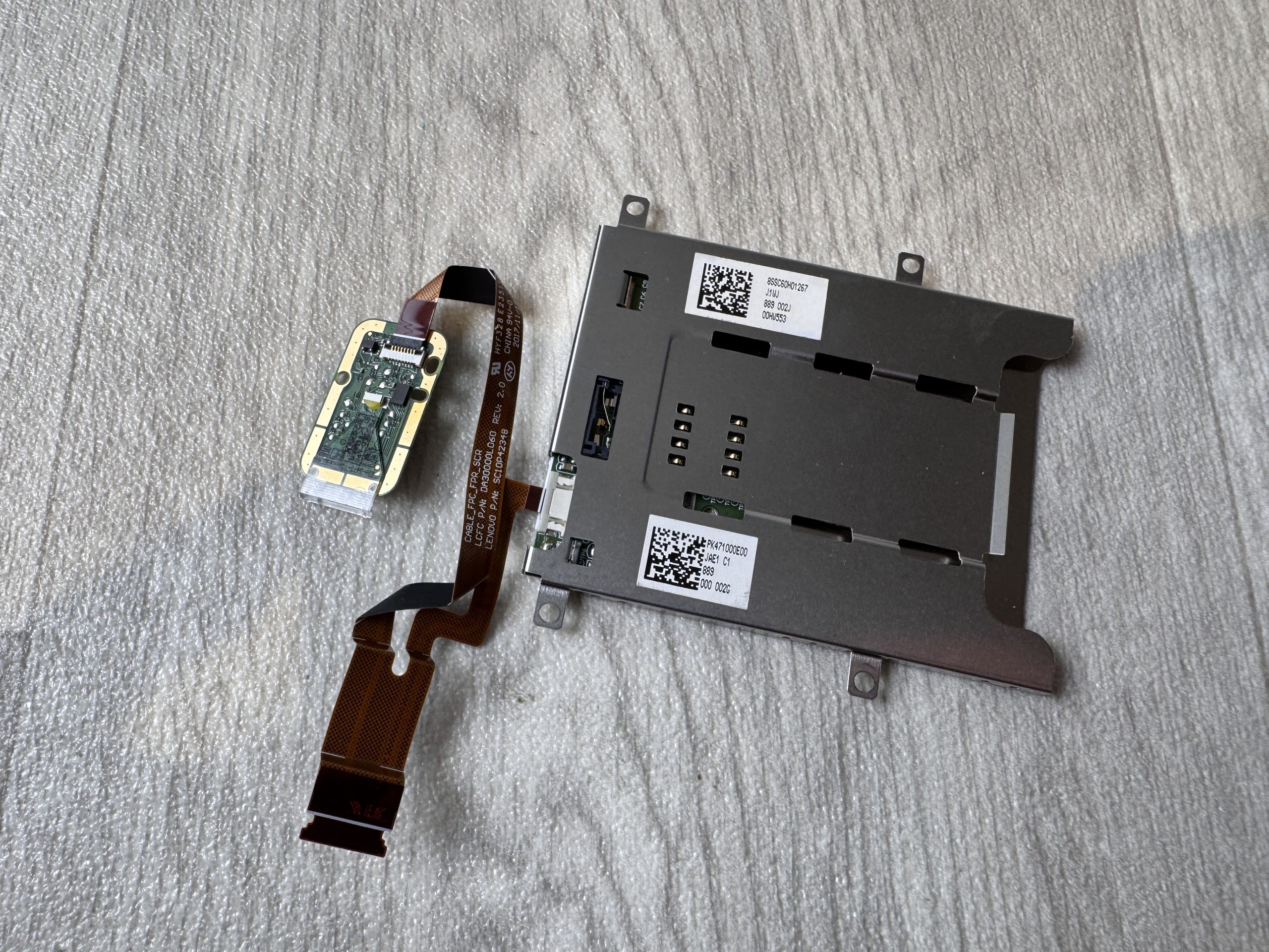 Smartcard SC Reader board / SC-kortläsare PK471000E00 för Lenovo ThinkPad
