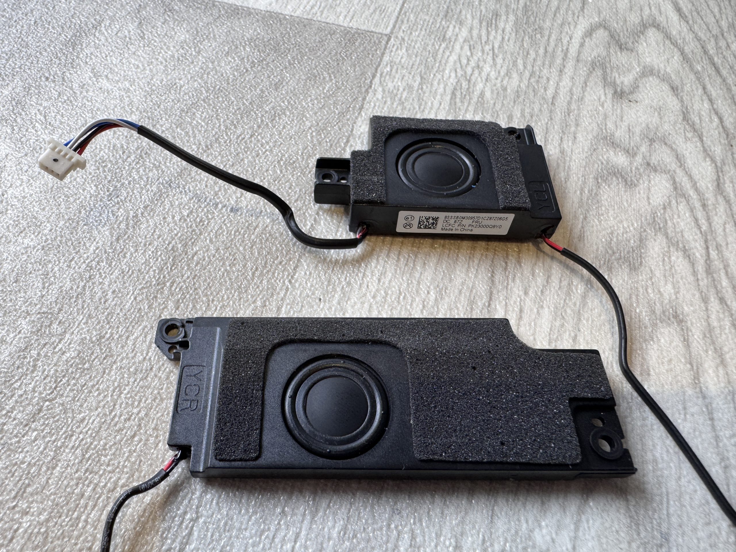 Original Lenovo högtalare / Speaker för ThinkPad x280 (PK23000Q9Y0)