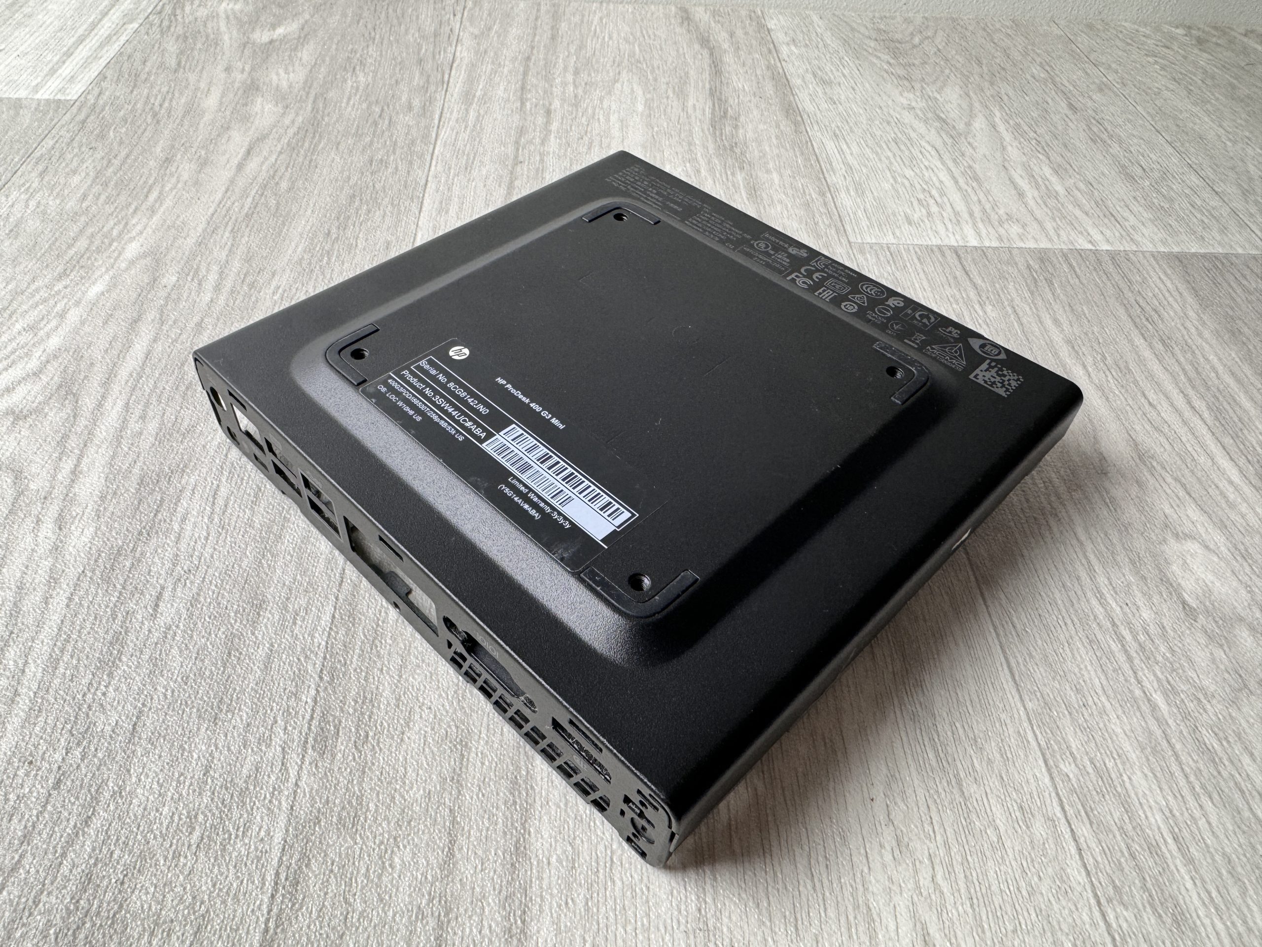 Original HP Chassi till HP ProDesk 400 G3