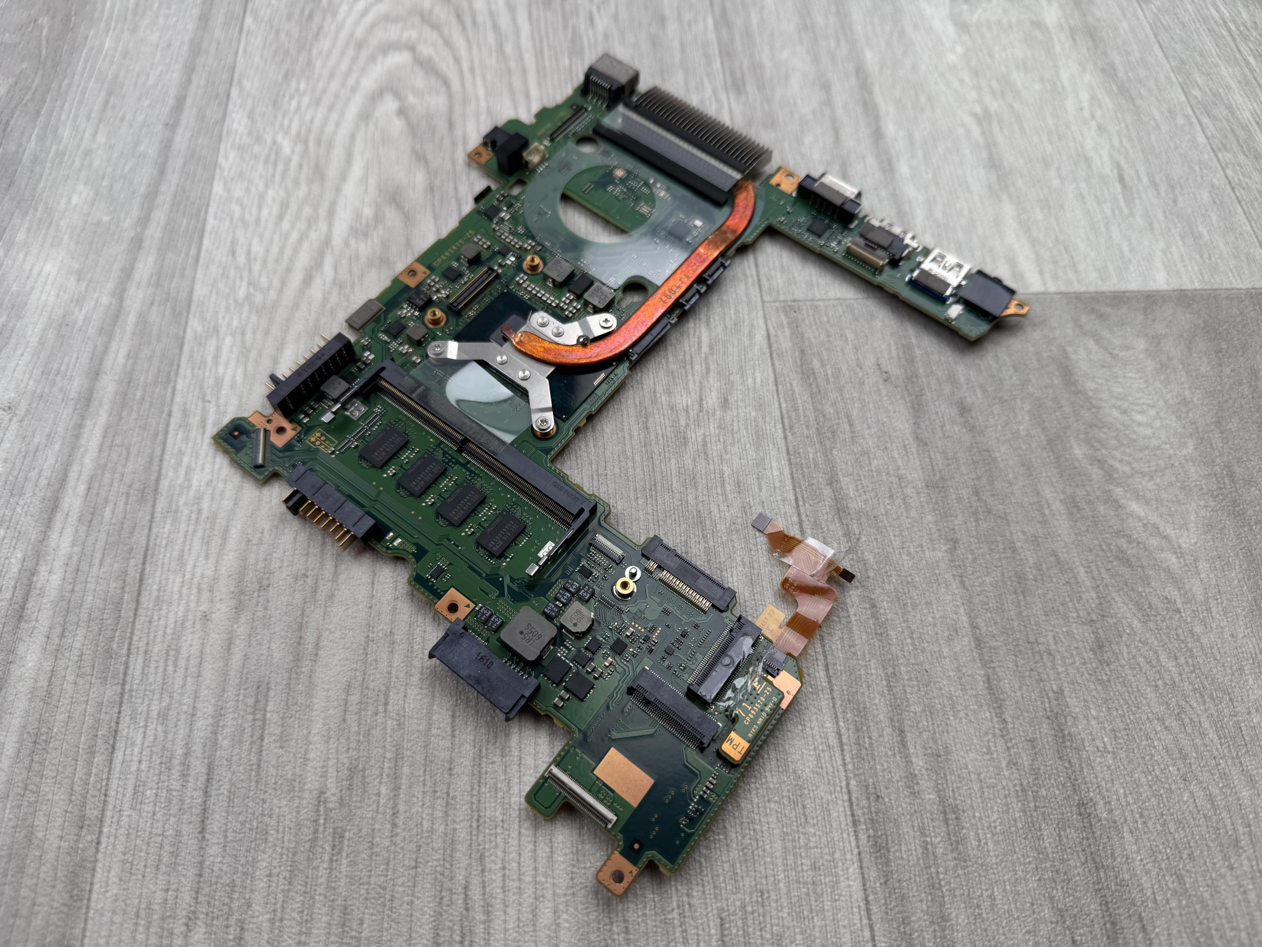 Original Reservel Fujitsu Siemens S936 Moderkort Core i5 6th gen