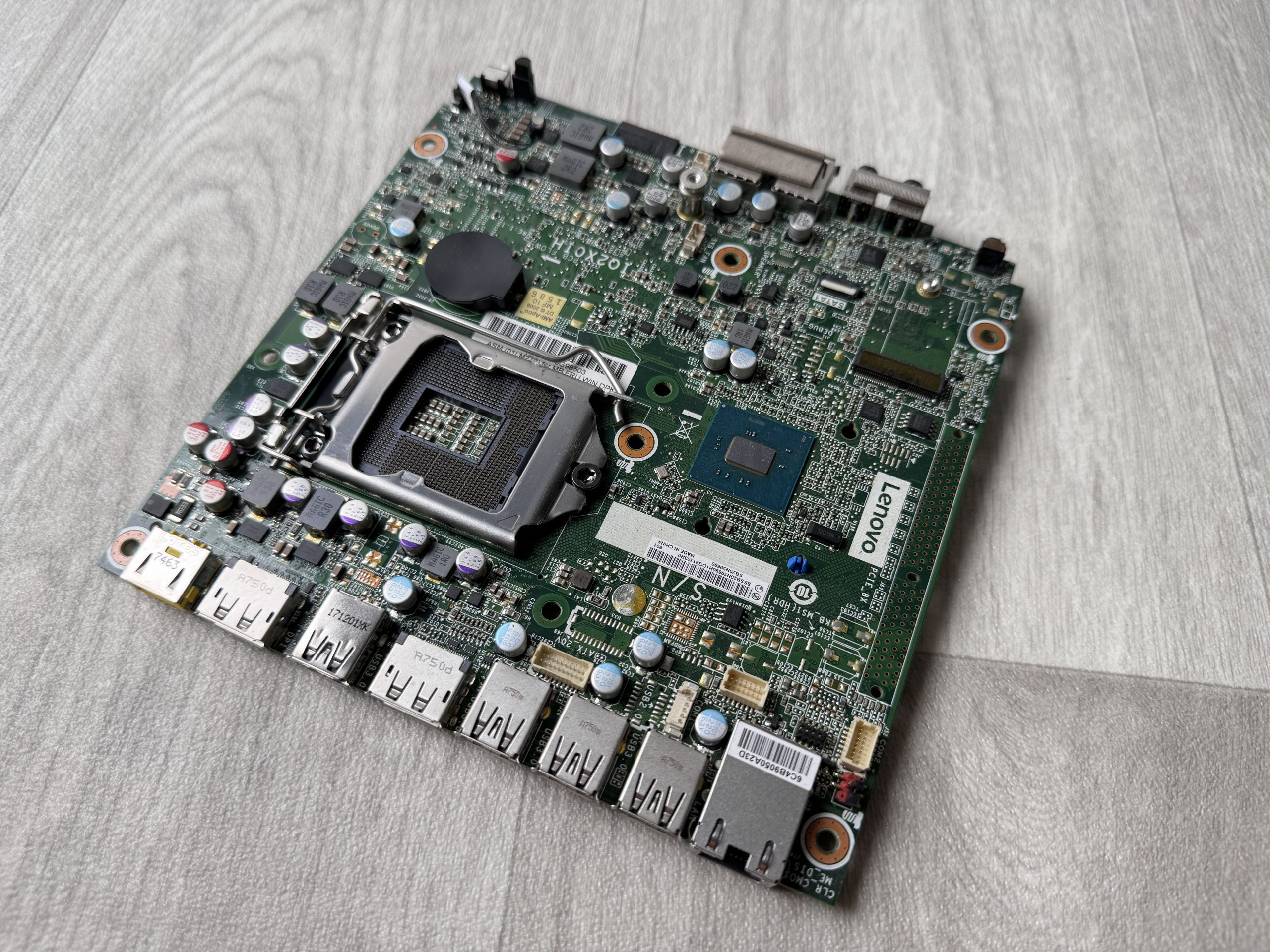 Original Reservel Lenovo ThinkCentre moderkort M710Q (10MQ S0VH00)