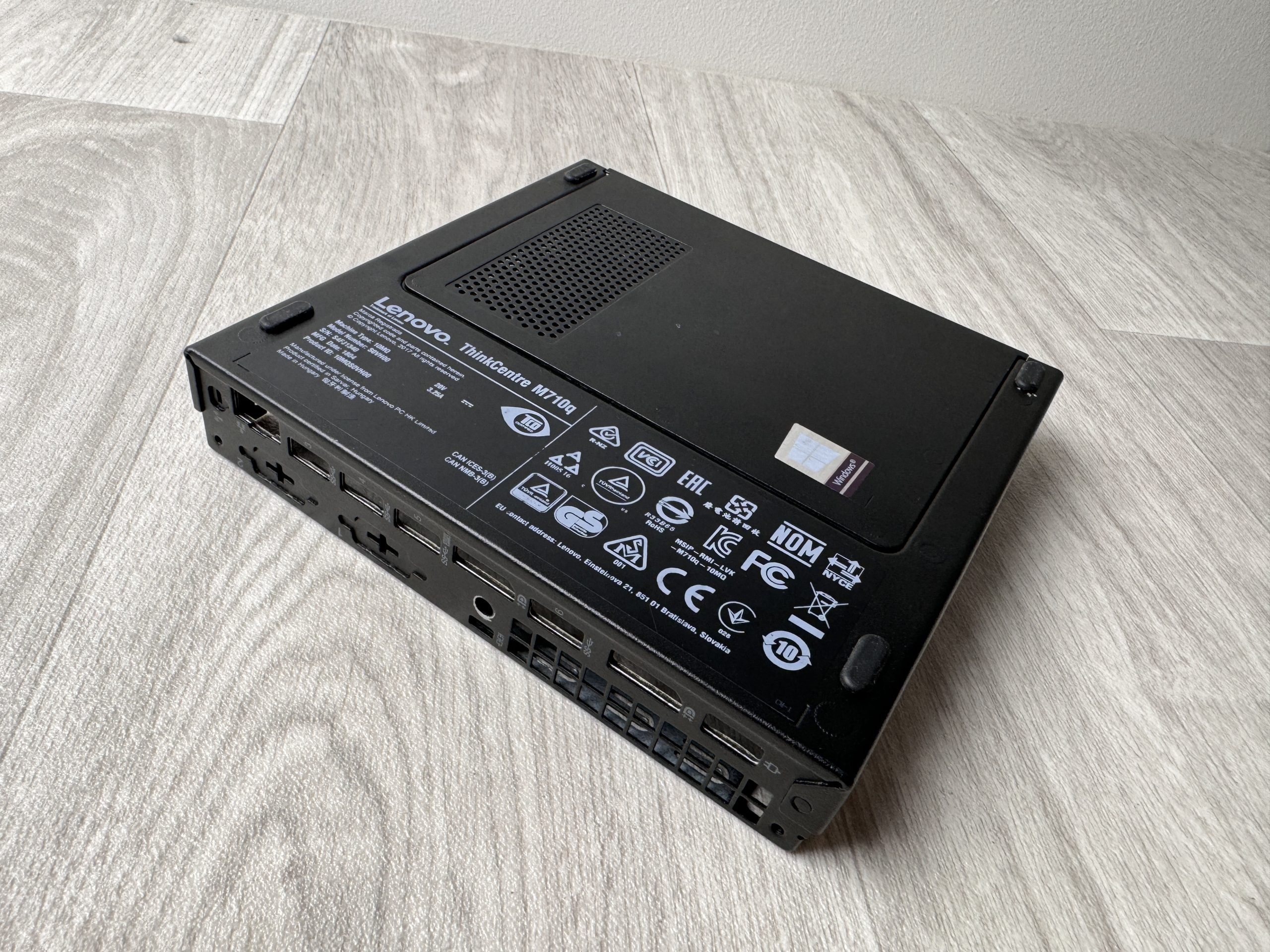 Original Reservel Lenovo ThinkCentre Chassi M710Q (10MQ S0VH00)