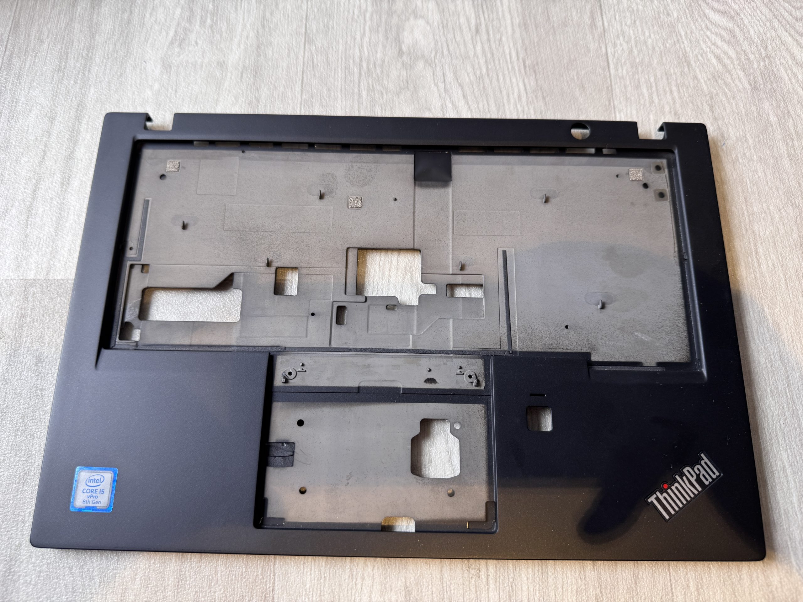 Original Reservel Lenovo Palmrest / Chassi för ThinkPad X280