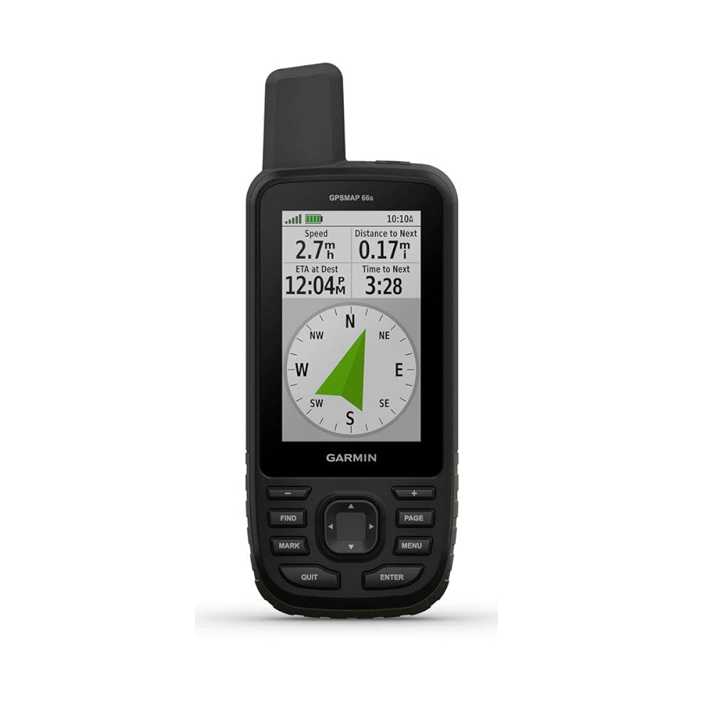 Garmin GPSmap 66S Ink. Friluftskartan Pro v7 Sverige (VMB*)