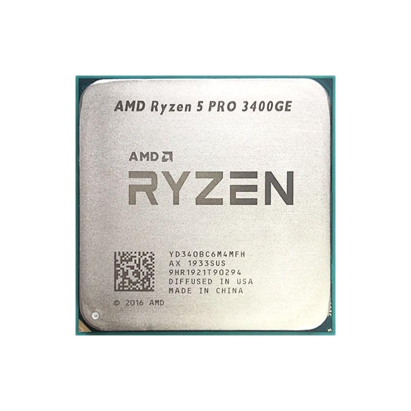AMD Ryzen 5 PRO 3400GE 3,3Ghz QuadCore HT 8st Trådar Boost 4Ghz Processor (VMB*)