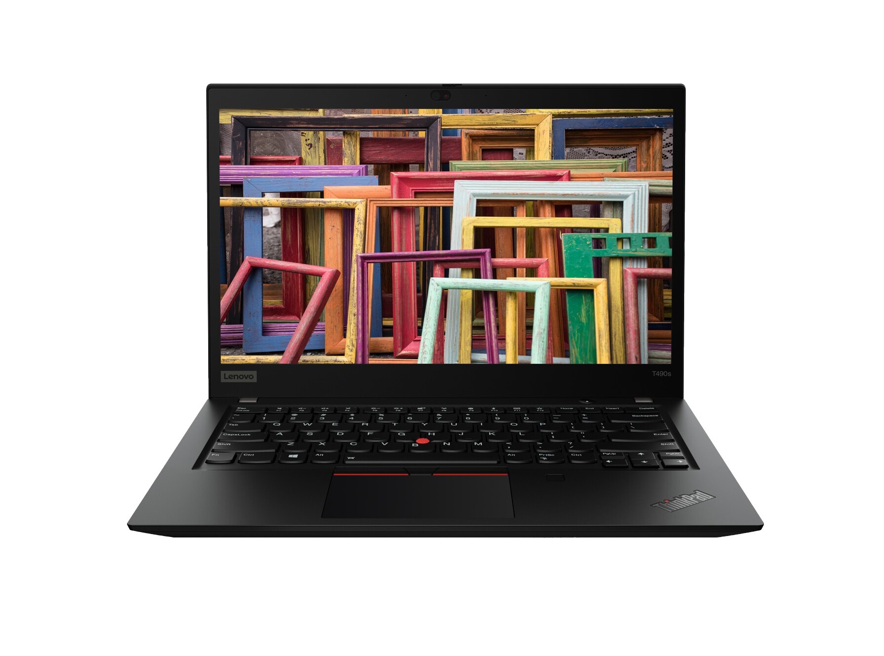 Lenovo ThinkPad T490s 14" FHD Core i7-8665U 16GB 256GB (A-Klass) (Tangentavtryck*)