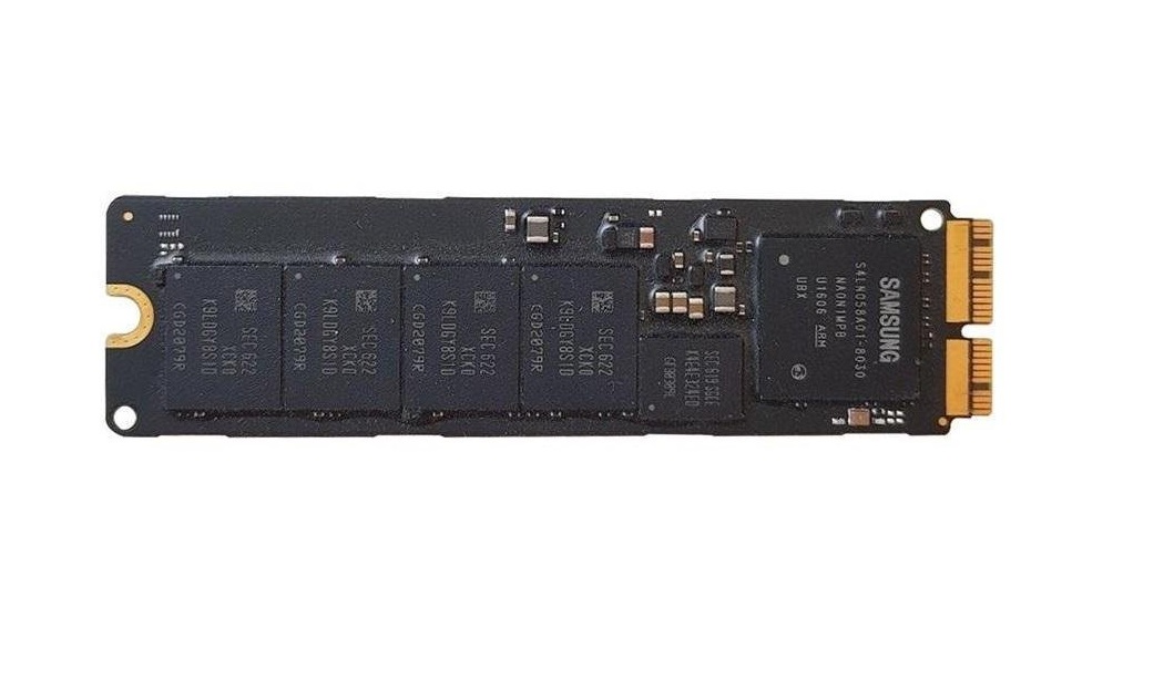 Begagnad 256GB Apple M2 SSD (MZ-JPV256S/0A2) NVMe PCIe Gen3 x4 MLC