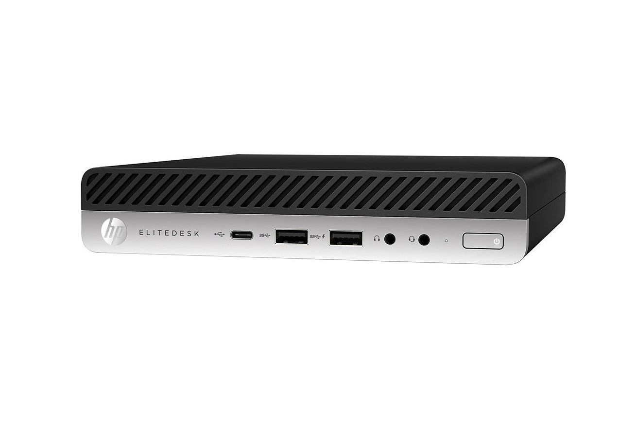 HP EliteDesk 705 G5 - AMD Ryzen Pro 5 3400GE - Radeon RX 560X 4GB GDDR5 (VMB*)