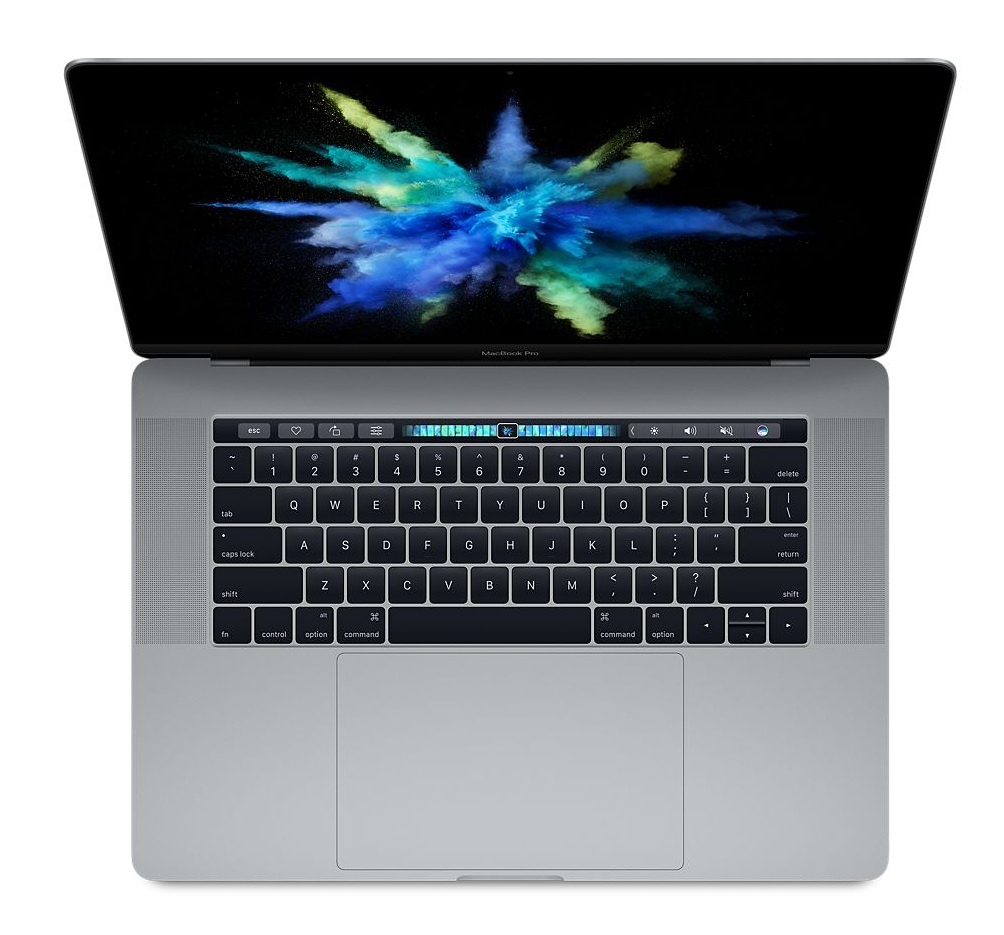 Apple MacBook Pro 15" 2016 4TB3 Core i7 2.7Ghz 16GB 512GB Radeon Pro 455 TouchBar (A-Klass)