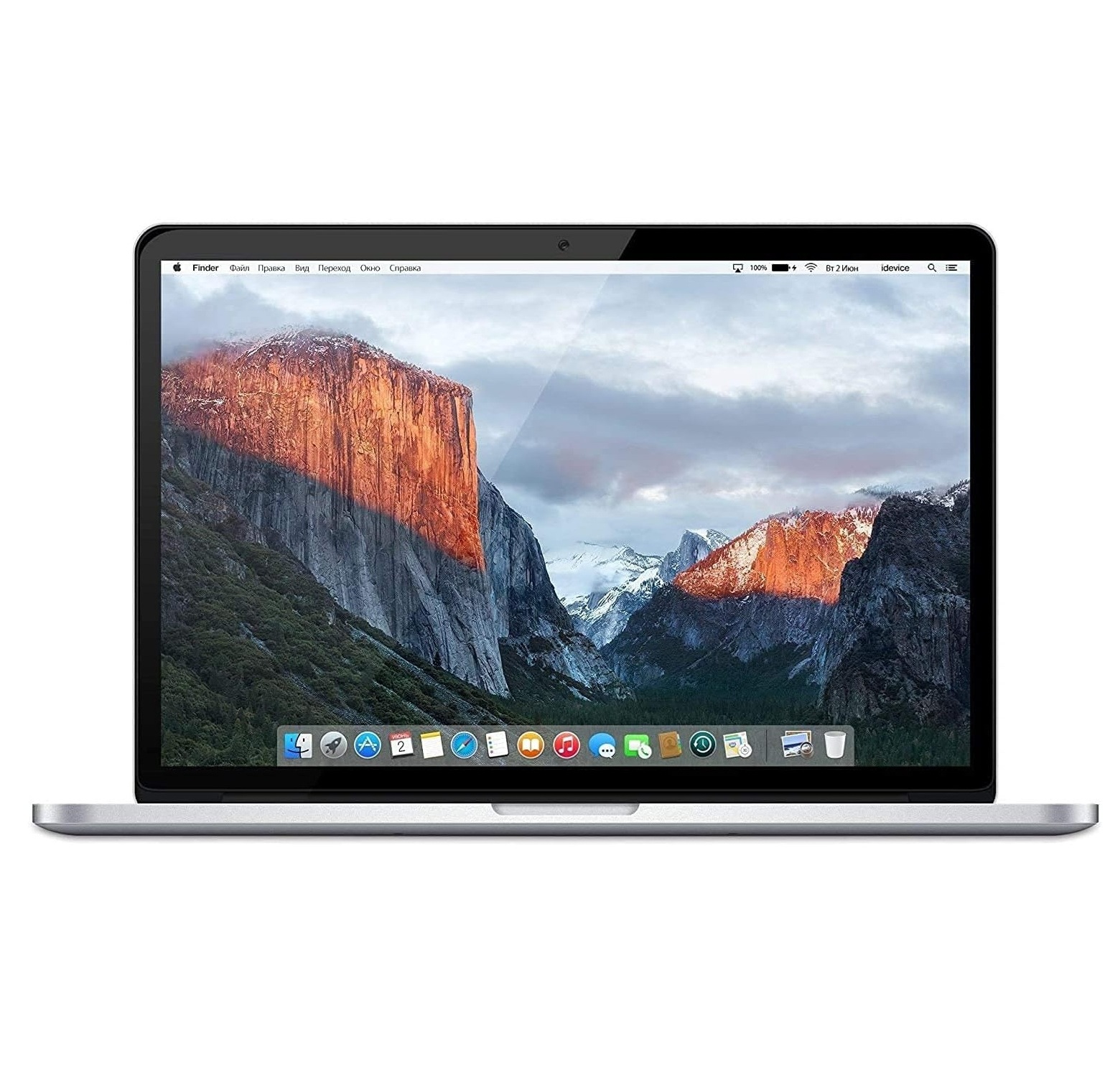 Apple MacBook Pro 15" 2015 Retina Core i7 2.2Ghz 16GB 256GB (B-Klass)