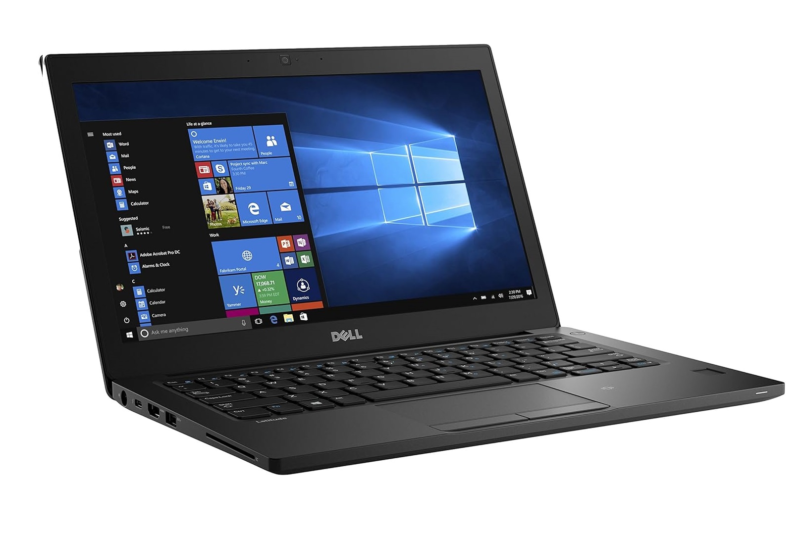 Dell Latitude 7280 12,5" HD Core i5-6300U 3,9Ghz (A-Klass)
