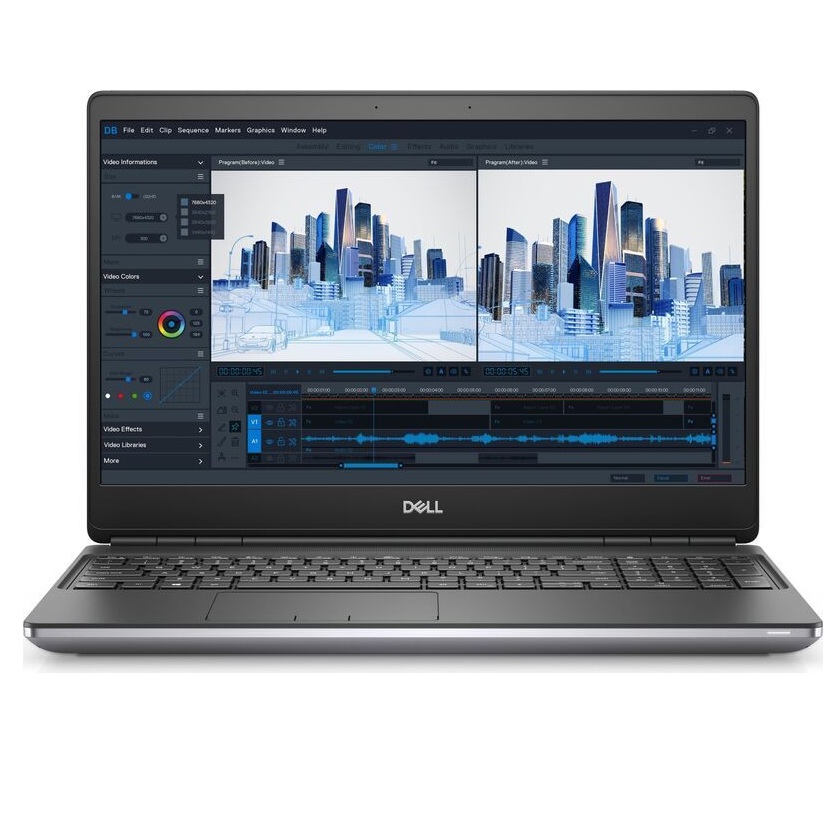 Dell Precision 7560 15,6" Core i7-11800H RTX A3000 6GB GDDR6 (A-Klass) (Repa Lock*)