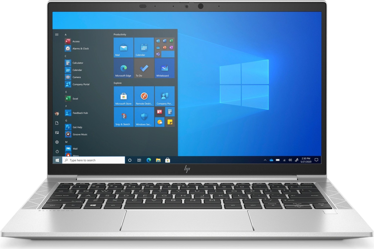 HP EliteBook 830 G8 13,3" FHD IPS Core i5-1135G7 4.2Ghz (A-Klass) (Mindre repor lock*)