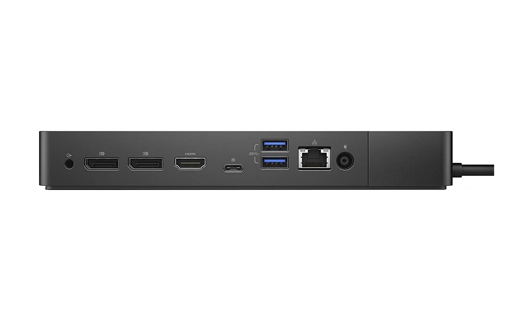 Dell Dock WD19 USB-C Portreplikator USB-C Dockstation ink.  AC Adapter (Plastdetalj*)