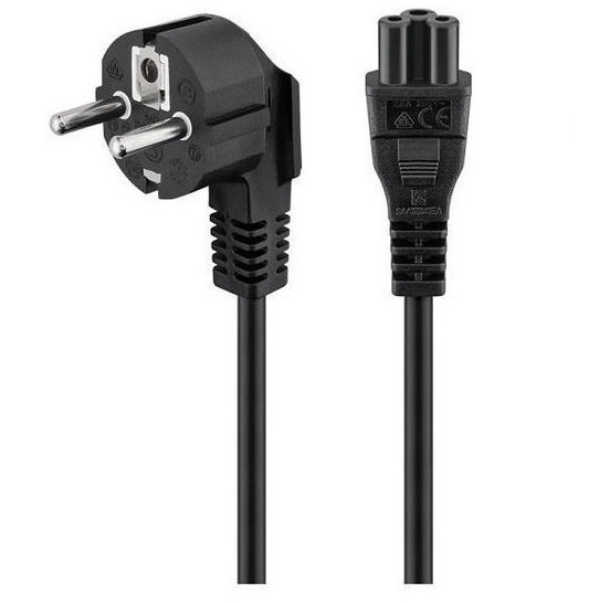 Beg. Parti 10st Strömkablar Apparatkablar 3-Pin Strömkabel Apparatkabel (20Kr/st)