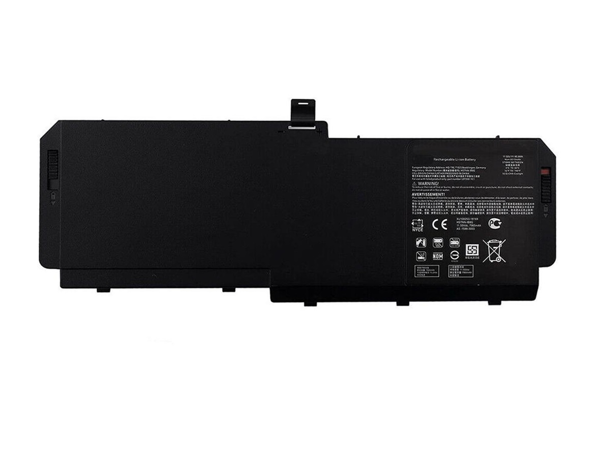 NY! Batteri för HP ZBook 17 G5 G6 AM06XL 11.55V 72Wh 6200mAh