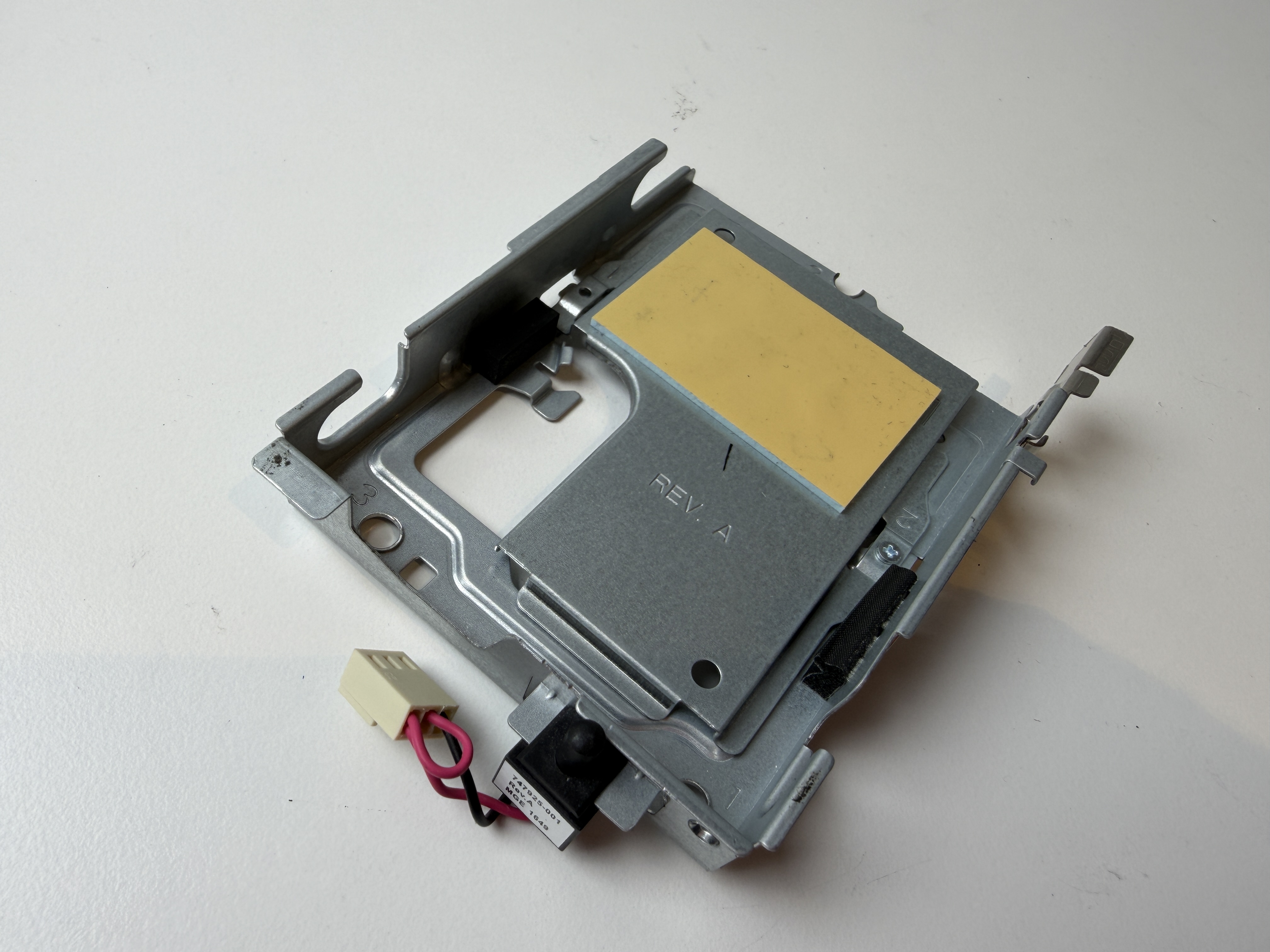 Begagnad Original HP HDD SSD Caddy EliteDesk ProDesk 400 600 800 G2